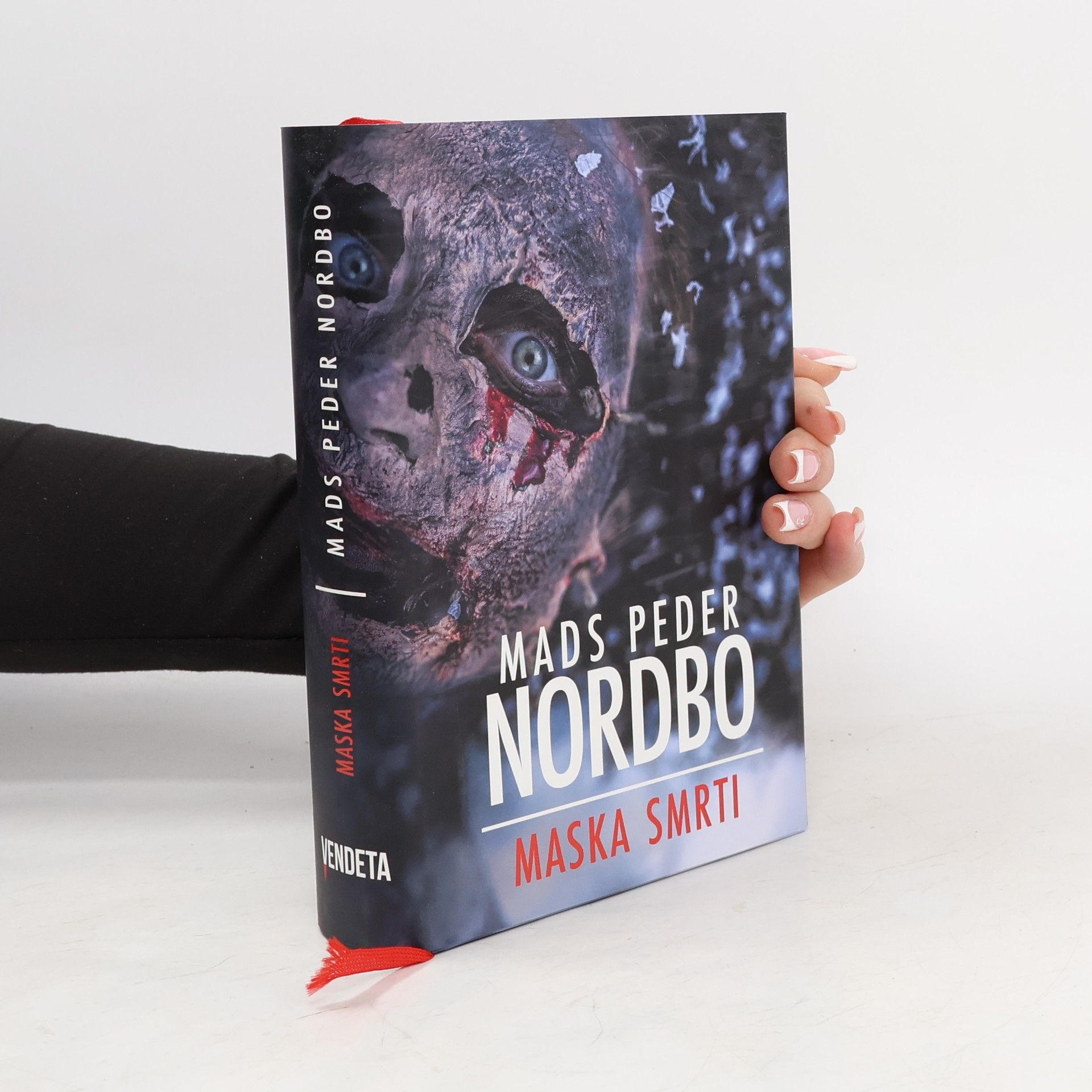 Mads Peder Nordbo Maska smrti