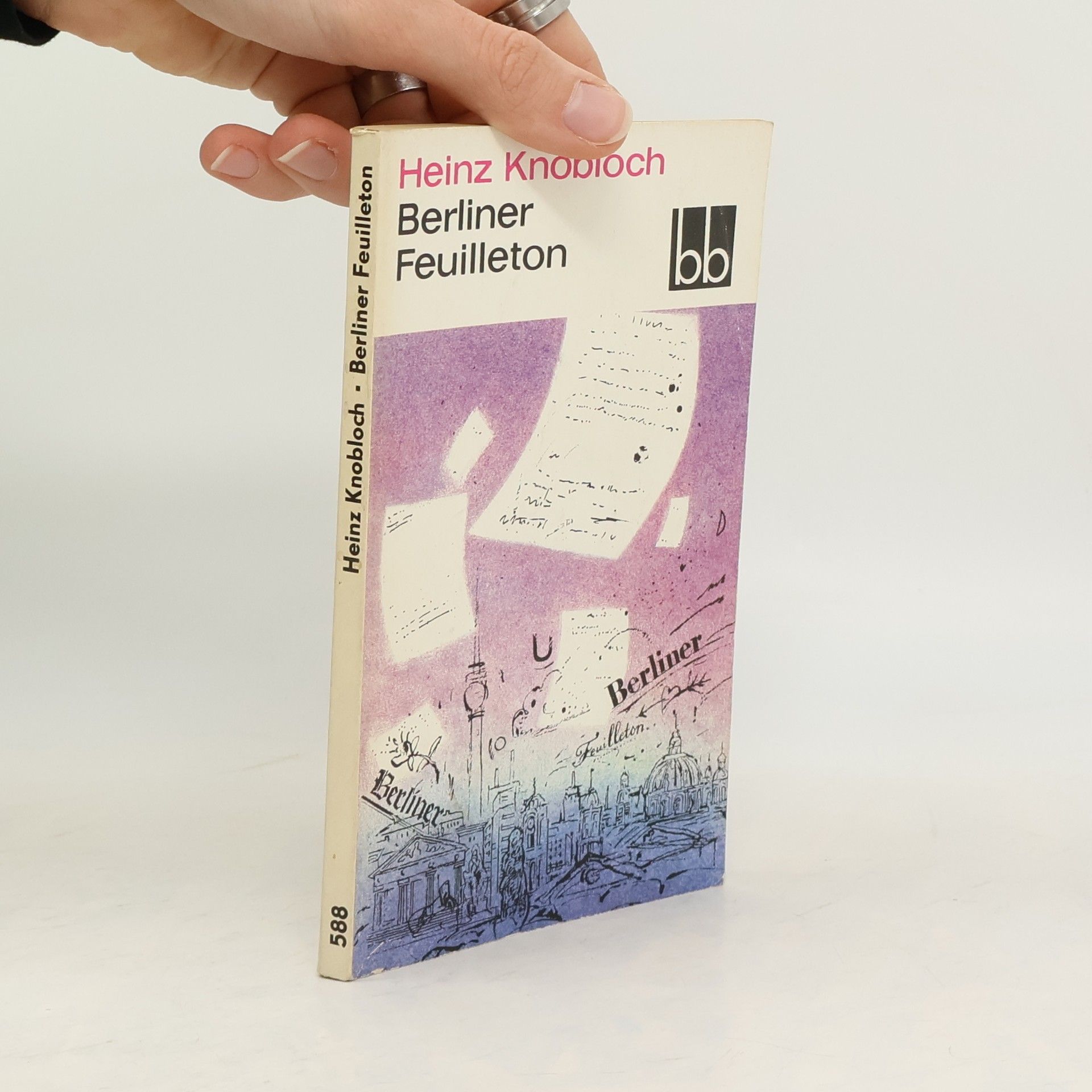 Heinz Knobloch Berliner Feuilleton