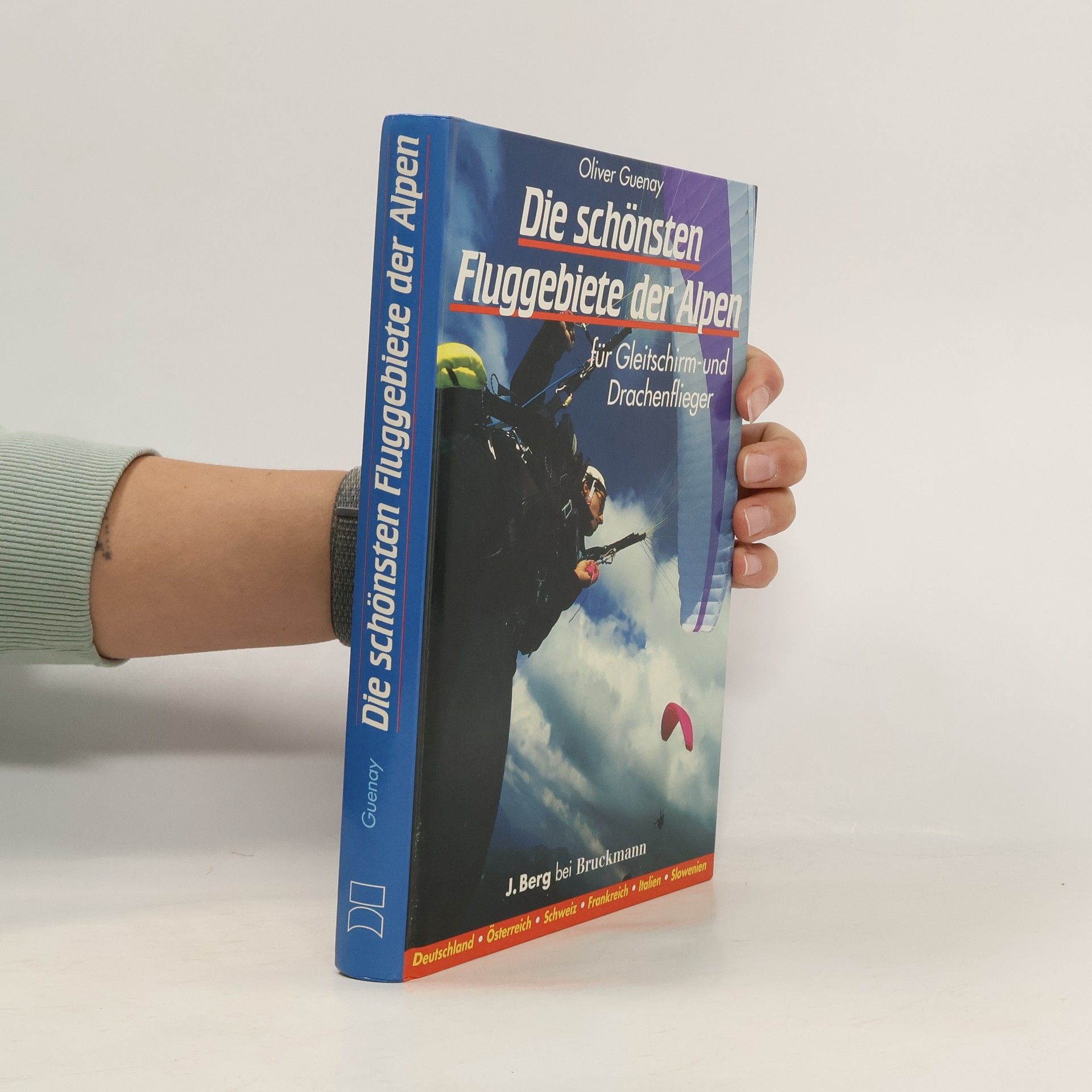 Oliver Guenay Die schönsten Fluggebiete der Alpen für Gleitschirm- und Drachenflieger