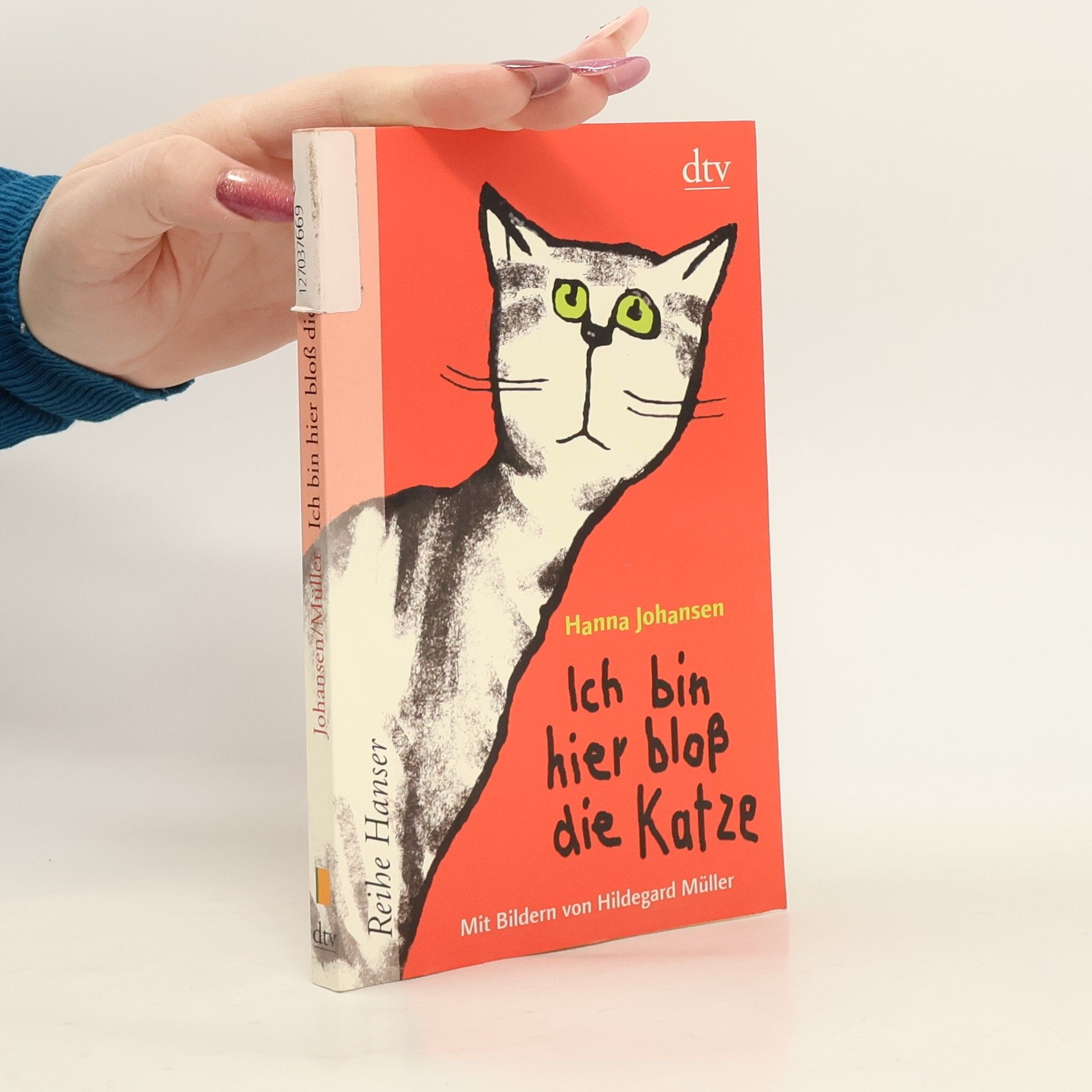 Johansen Hanna Ich bin hier bloß die Katze