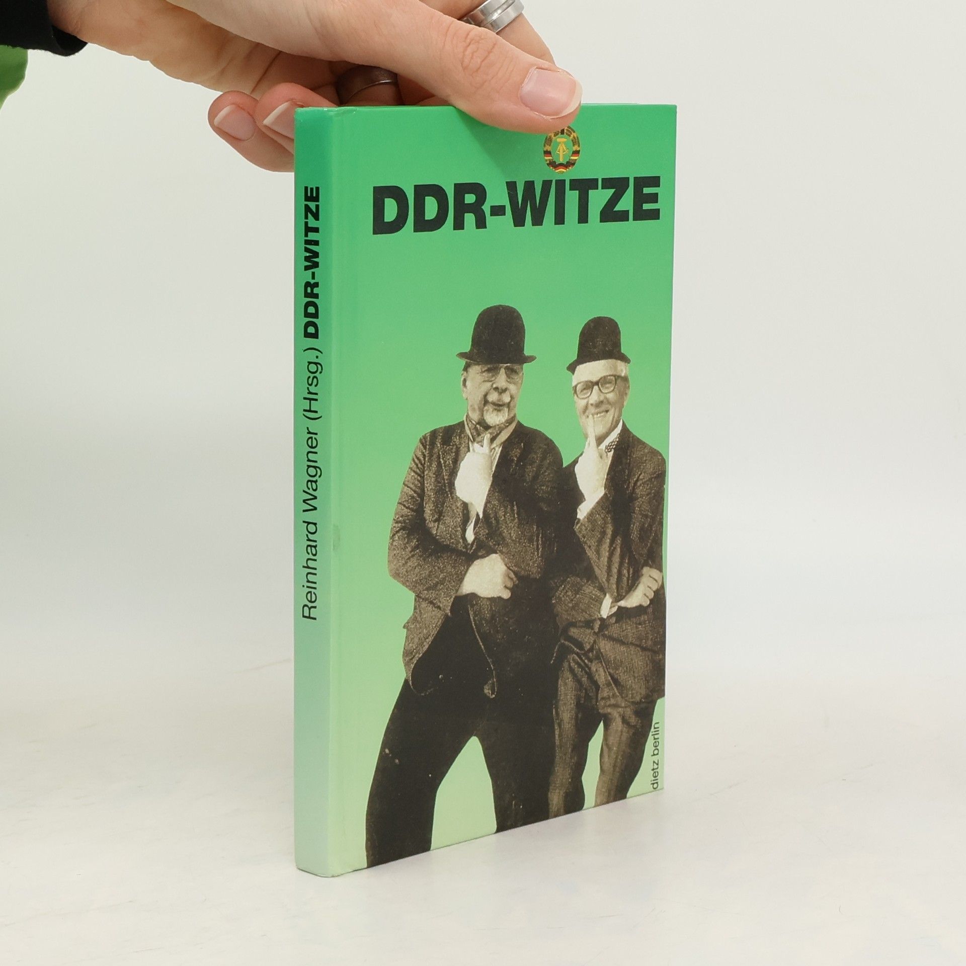 Collectif d'auteurs DDR-Witze