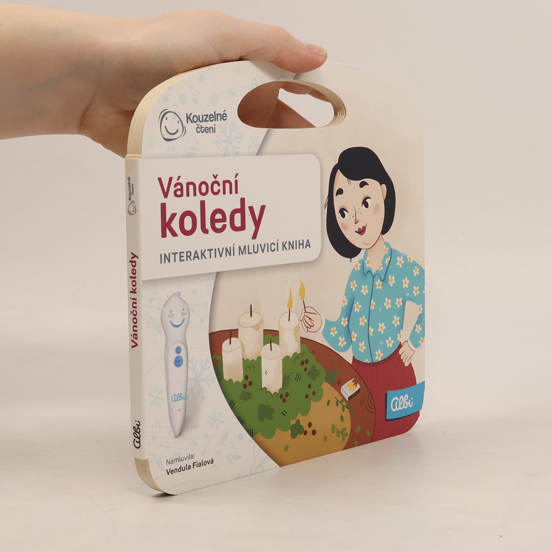 Alžběta Göbelová Vánoční koledy. Interaktivní mluvicí kniha