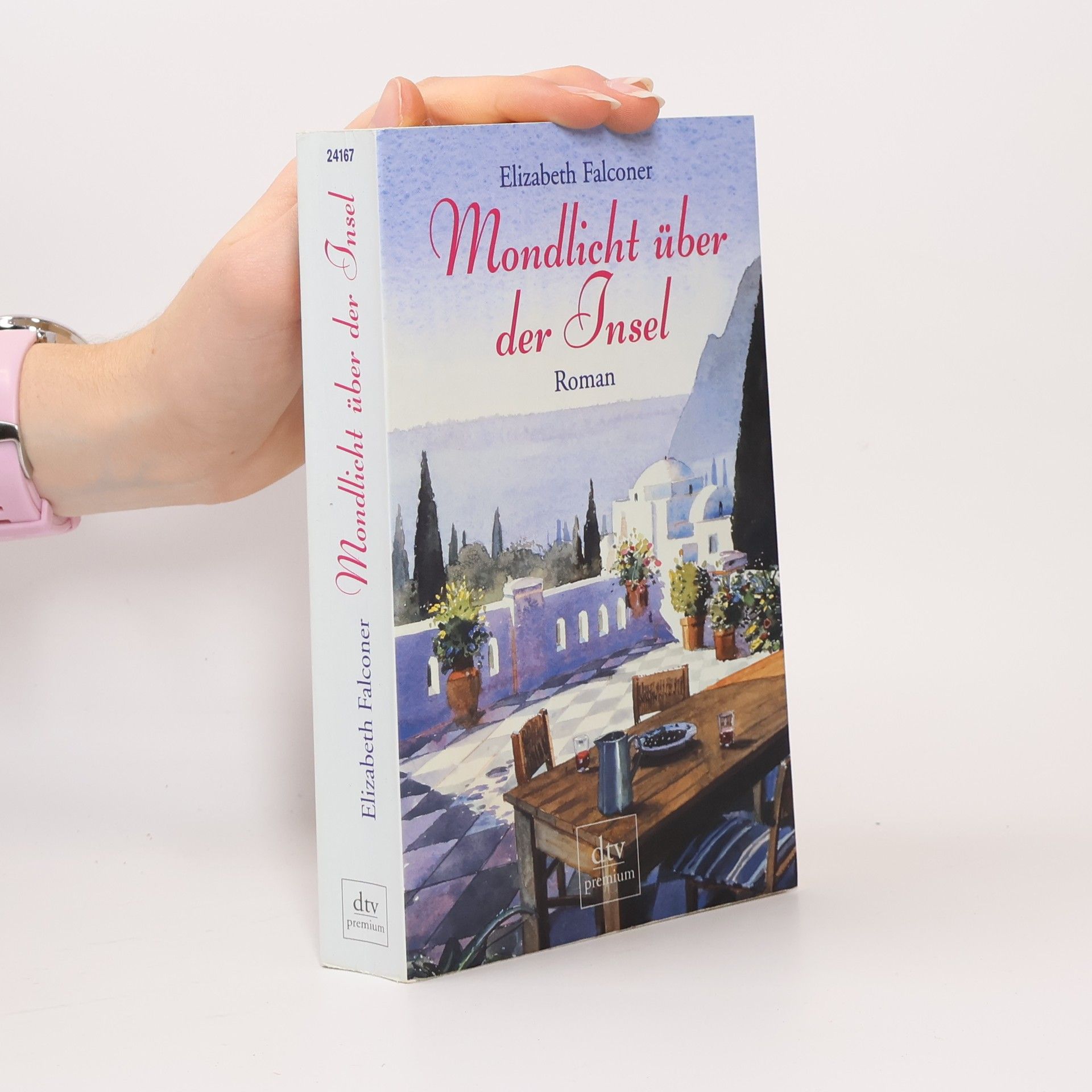 Elizabeth Falconer Mondlicht über der Insel