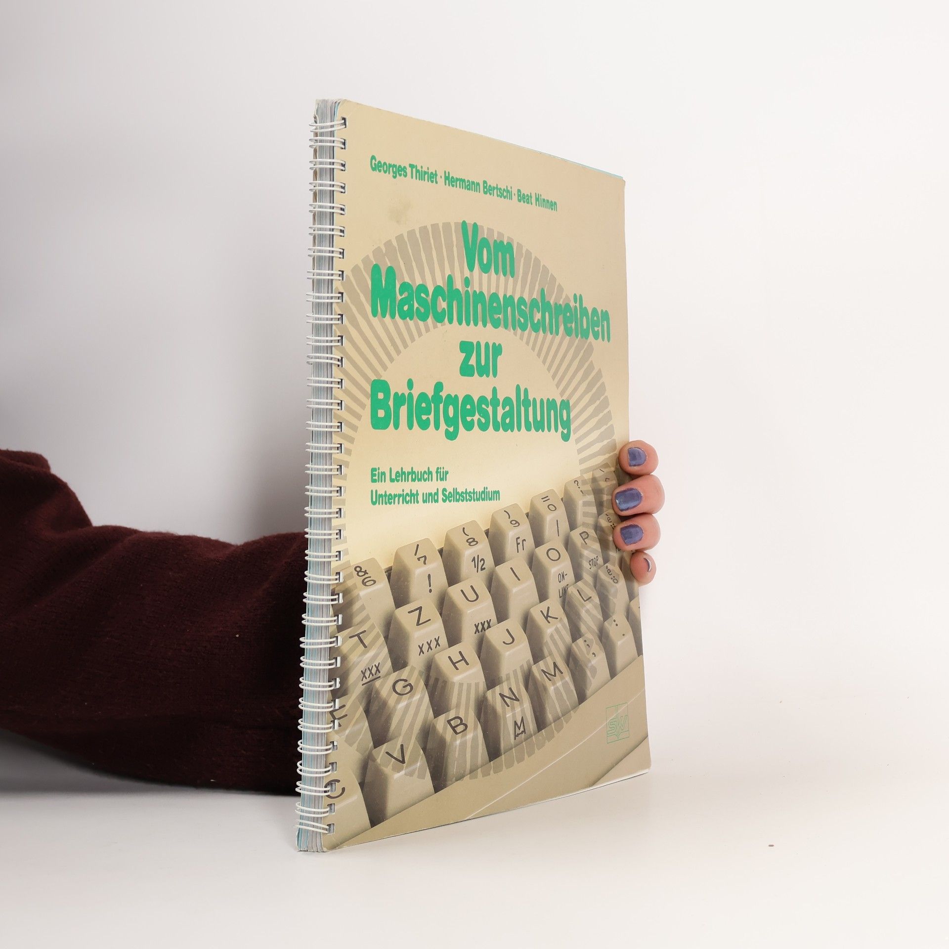 Georges Thiriet Vom Maschinenschreiben zur Briefgestaltung