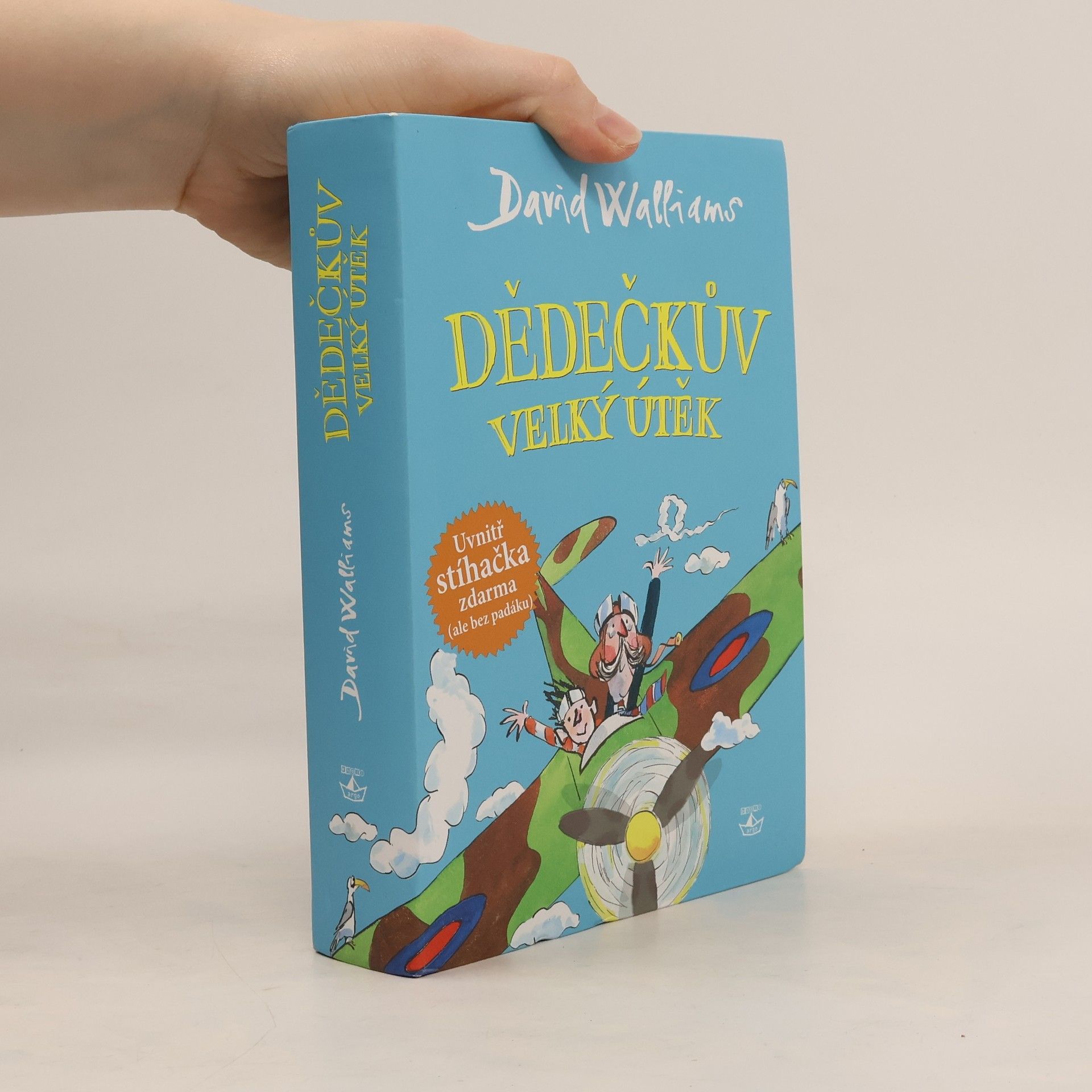 David Walliams Dědečkův velký útěk