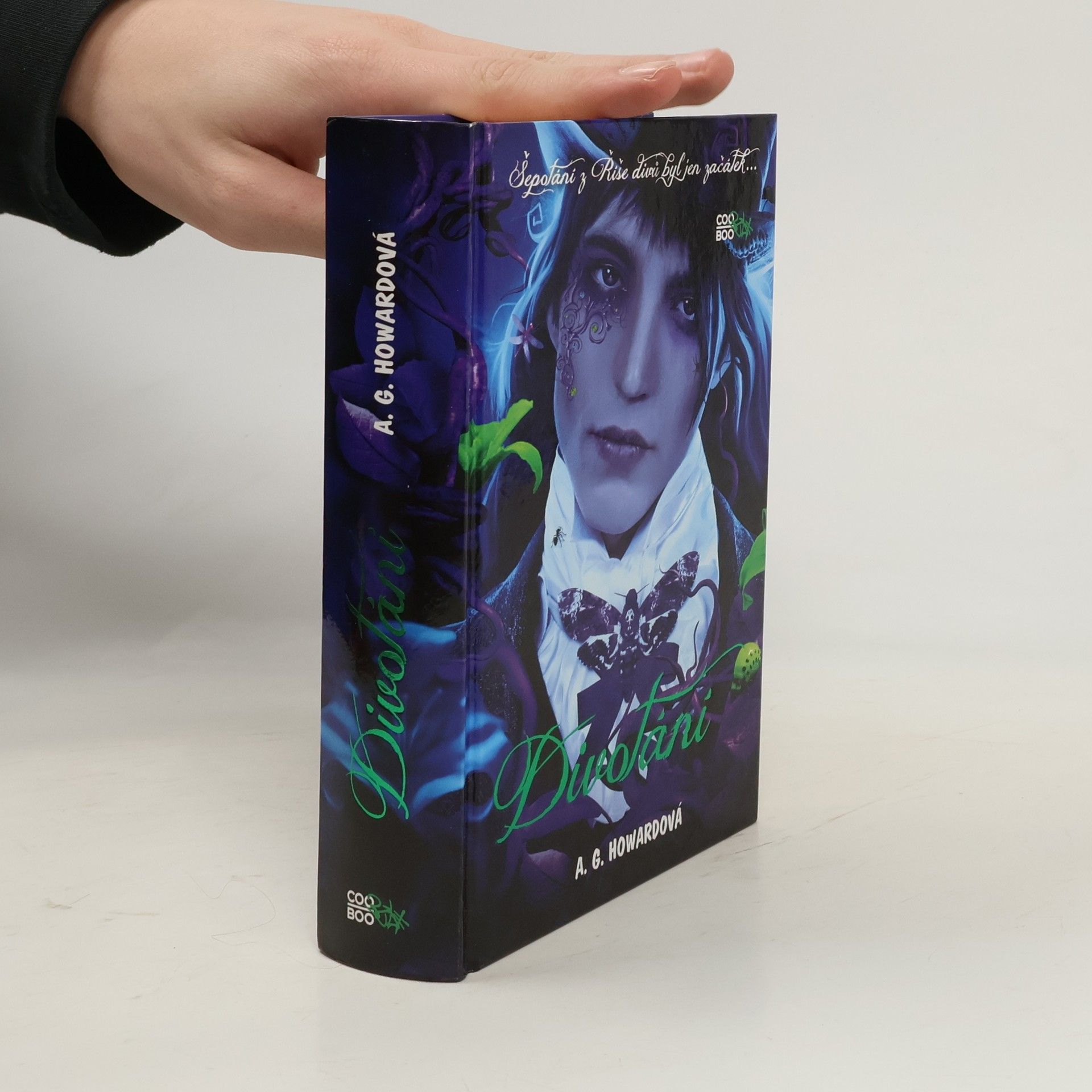 A. G. Howard Divotání. 2. díl