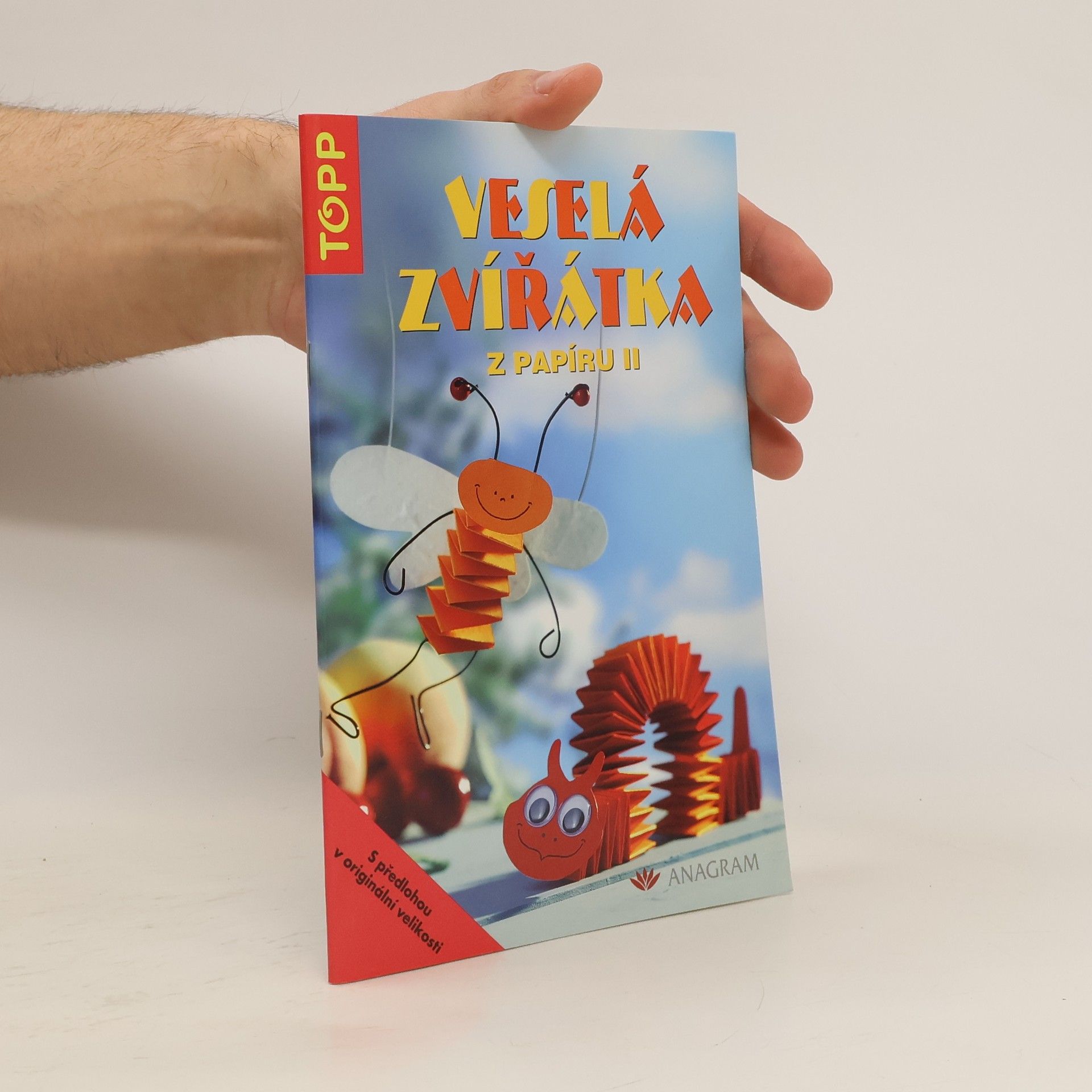 Armin Täubner Veselá zvířátka z papíru II.