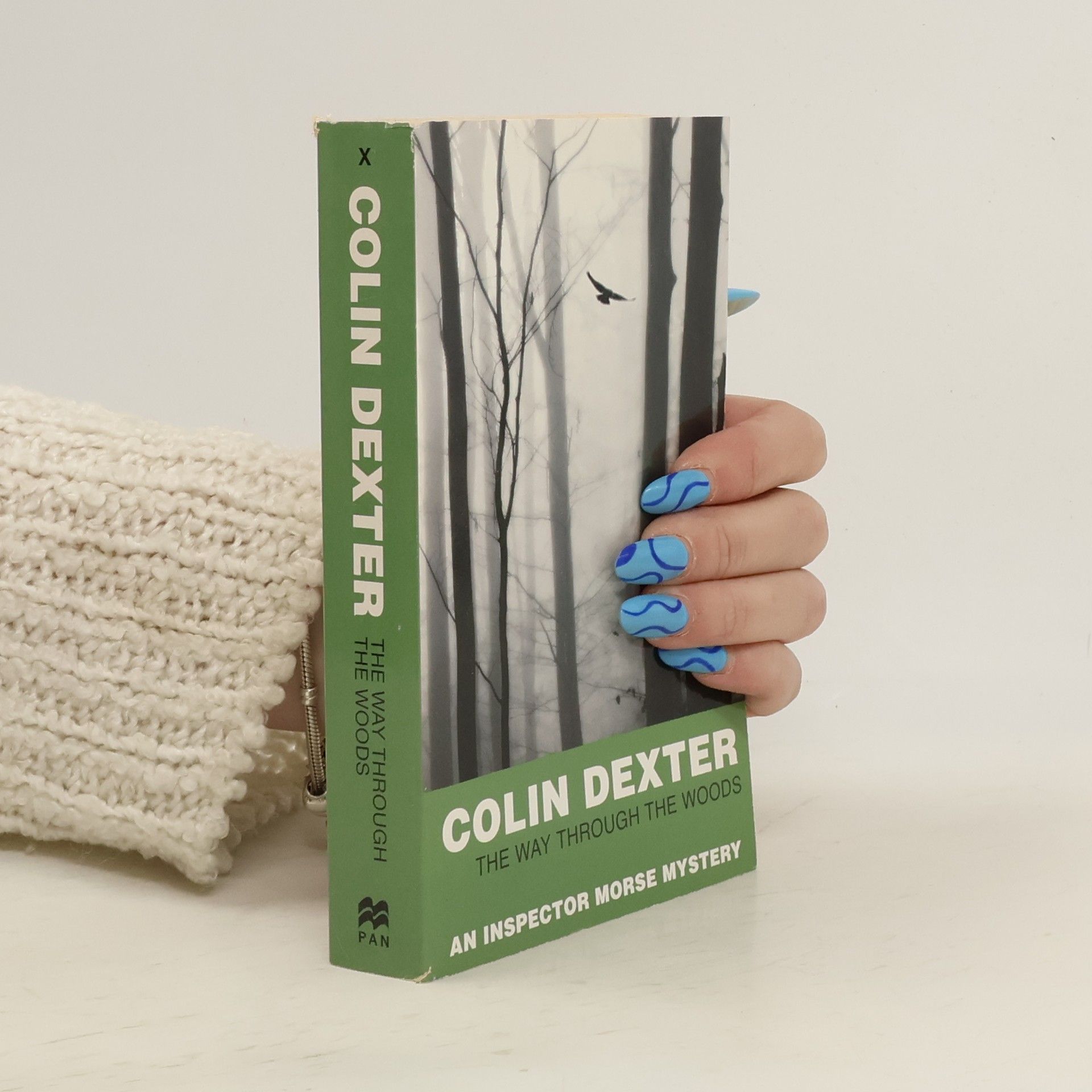 Colin Dexter The Way Through The Woods