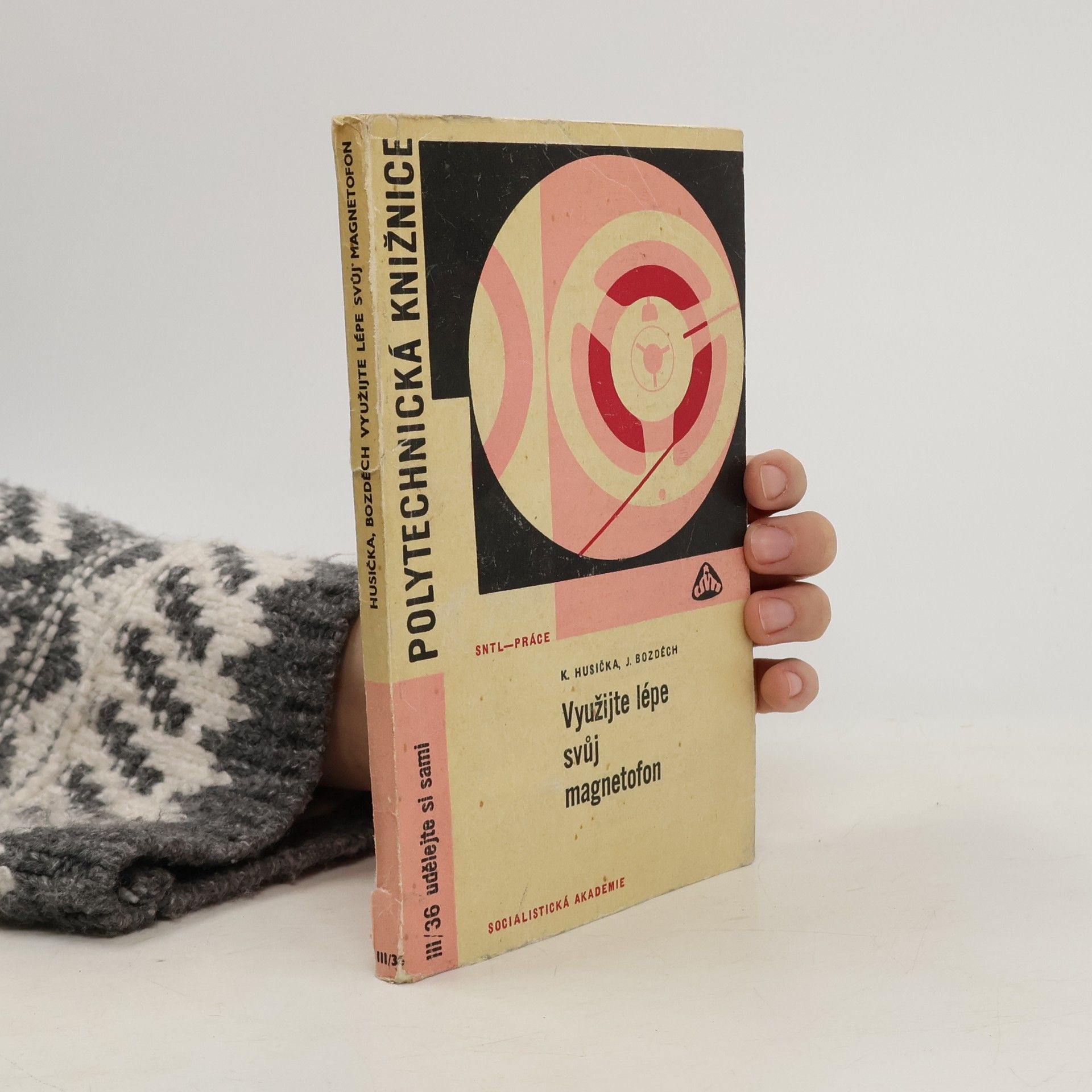 Karel Husička Využijte lépe svůj magnetofon