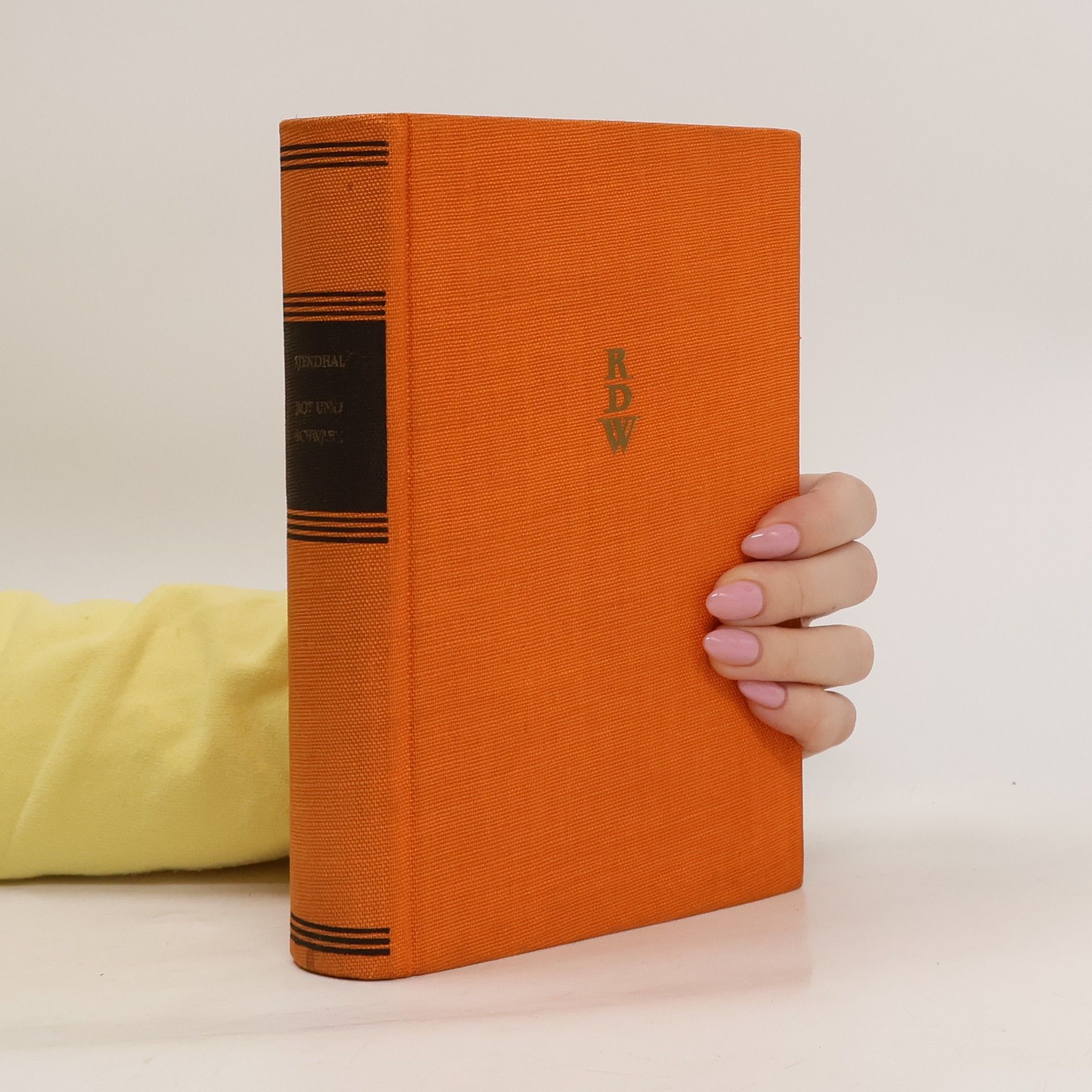 Stendhal Rot und Schwarz