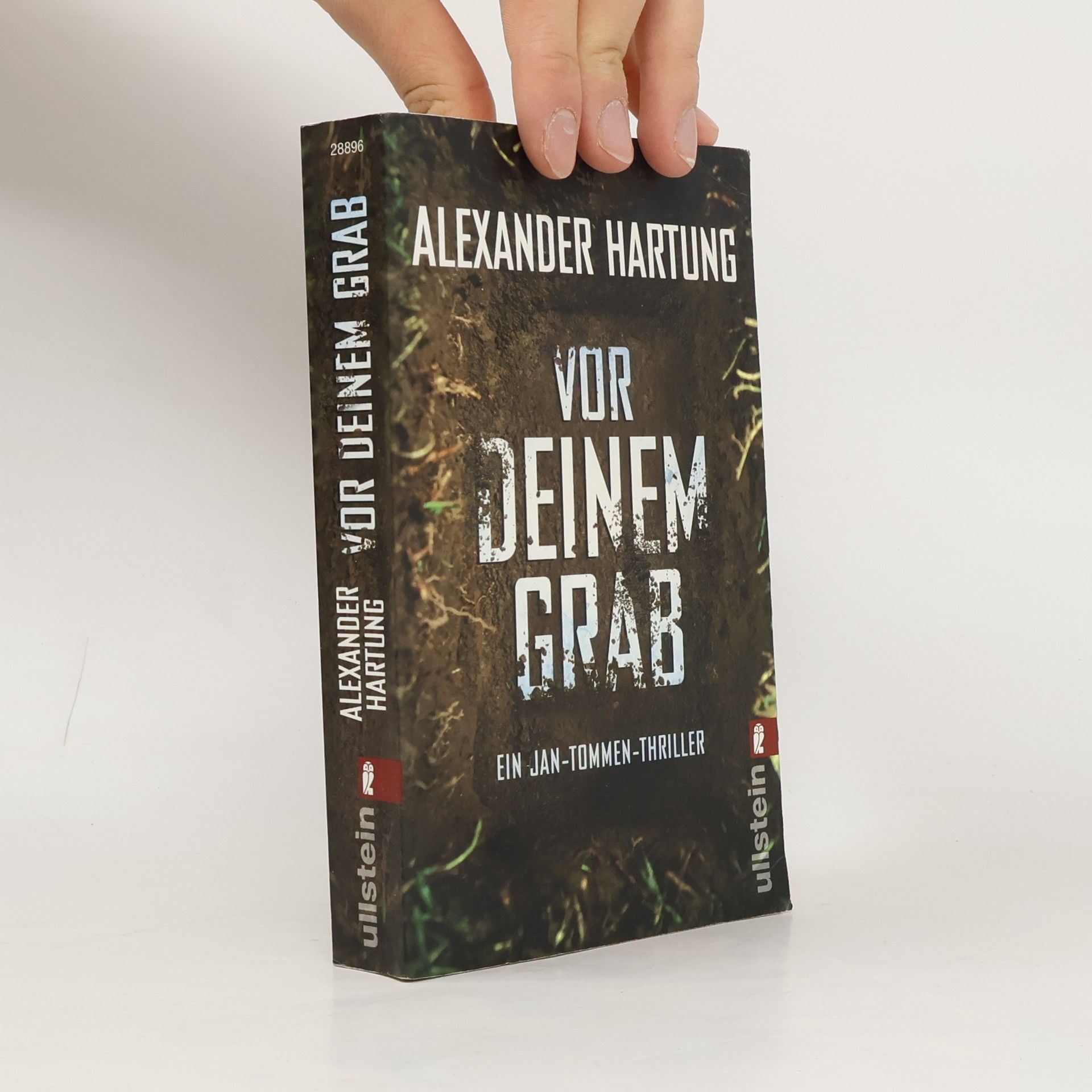 Alexander Hartung Vor deinem Grab