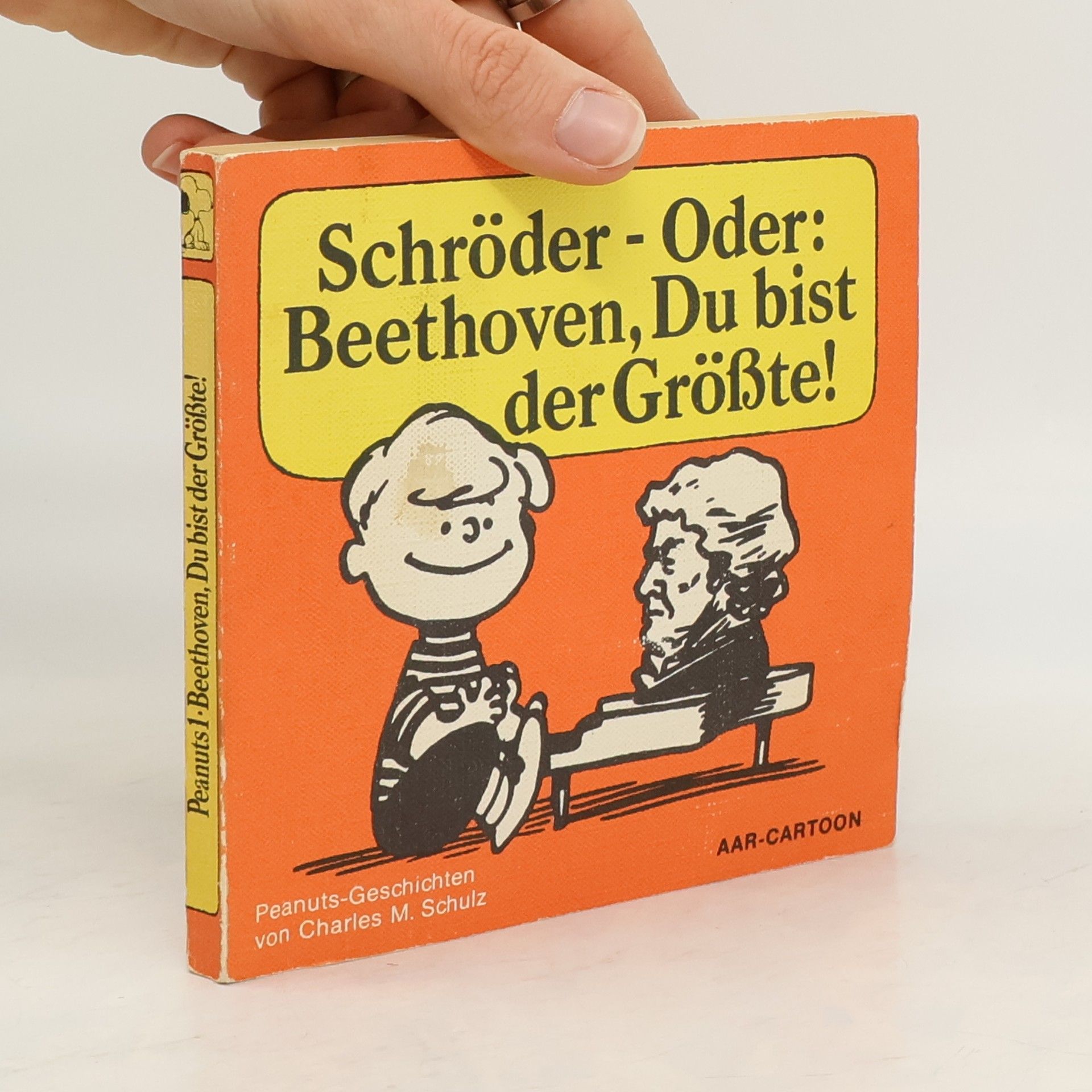 Charles Monroe Schulz Beethoven, du bist der Grösste