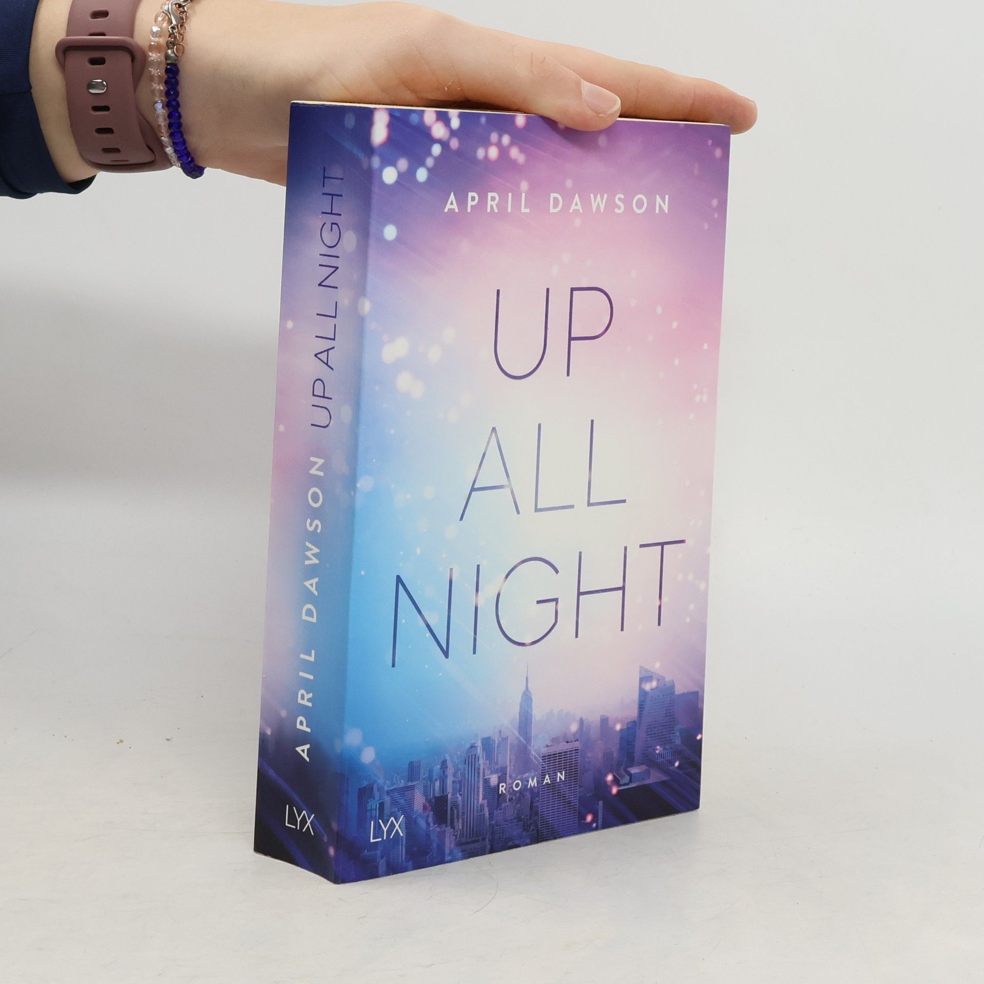 April Dawson Up all night