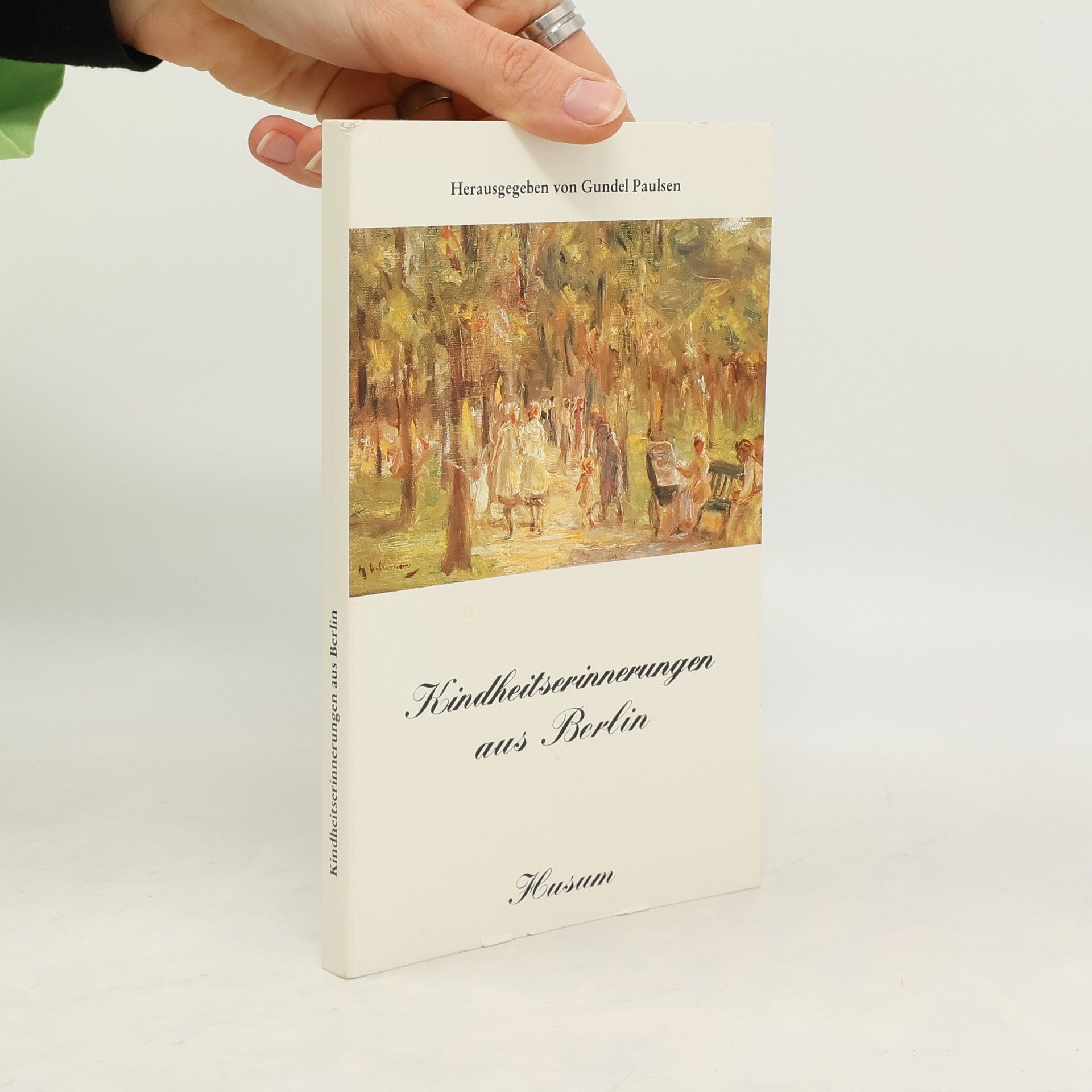 Gundel Paulsen Kindheitserinnerungen aus Berlin