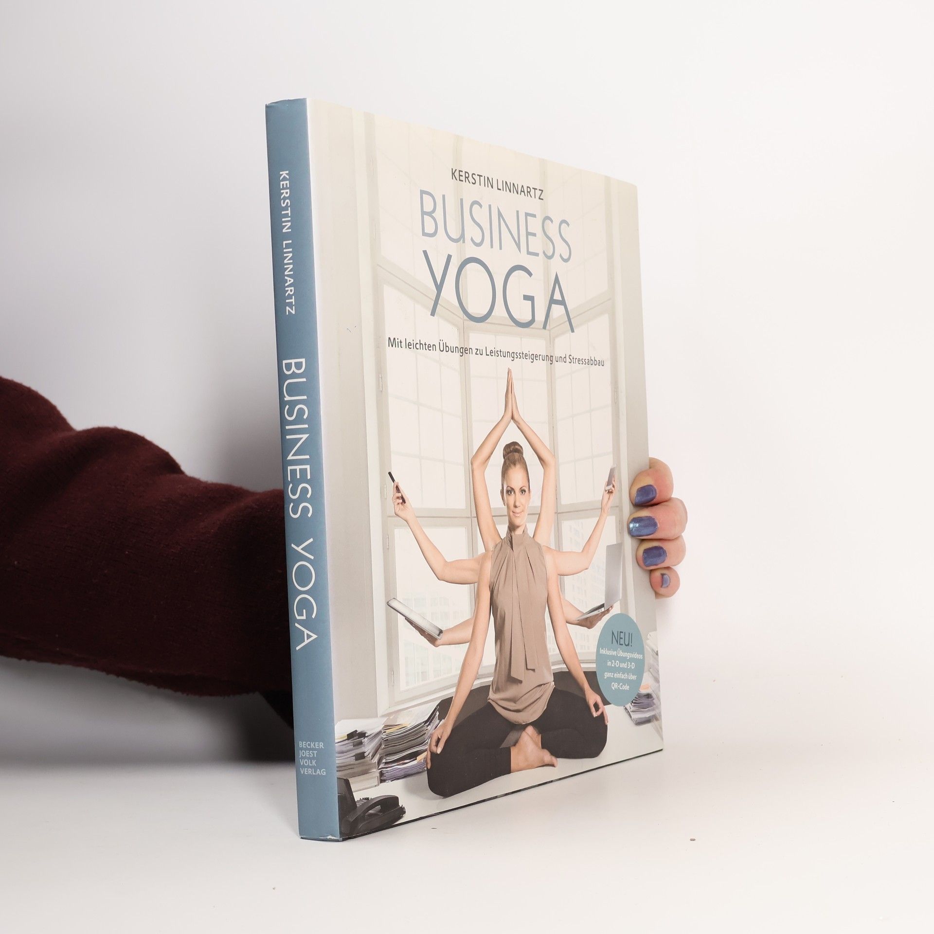 Kerstin Linnartz Business Yoga