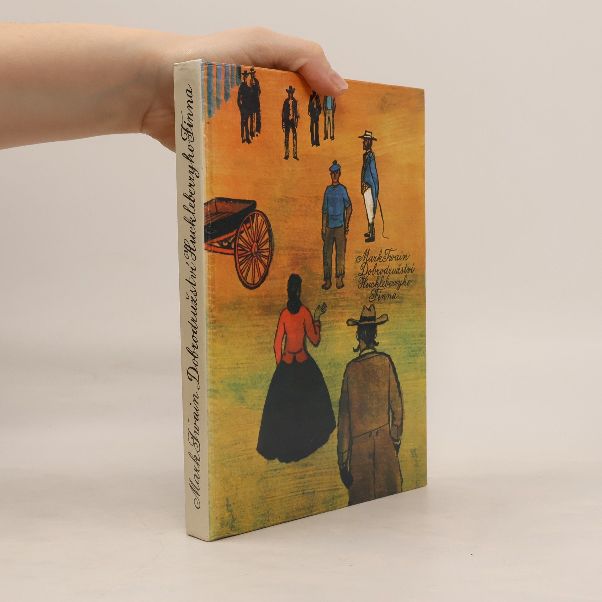 Mark Twain Dobrodružství Huckleberryho Finna