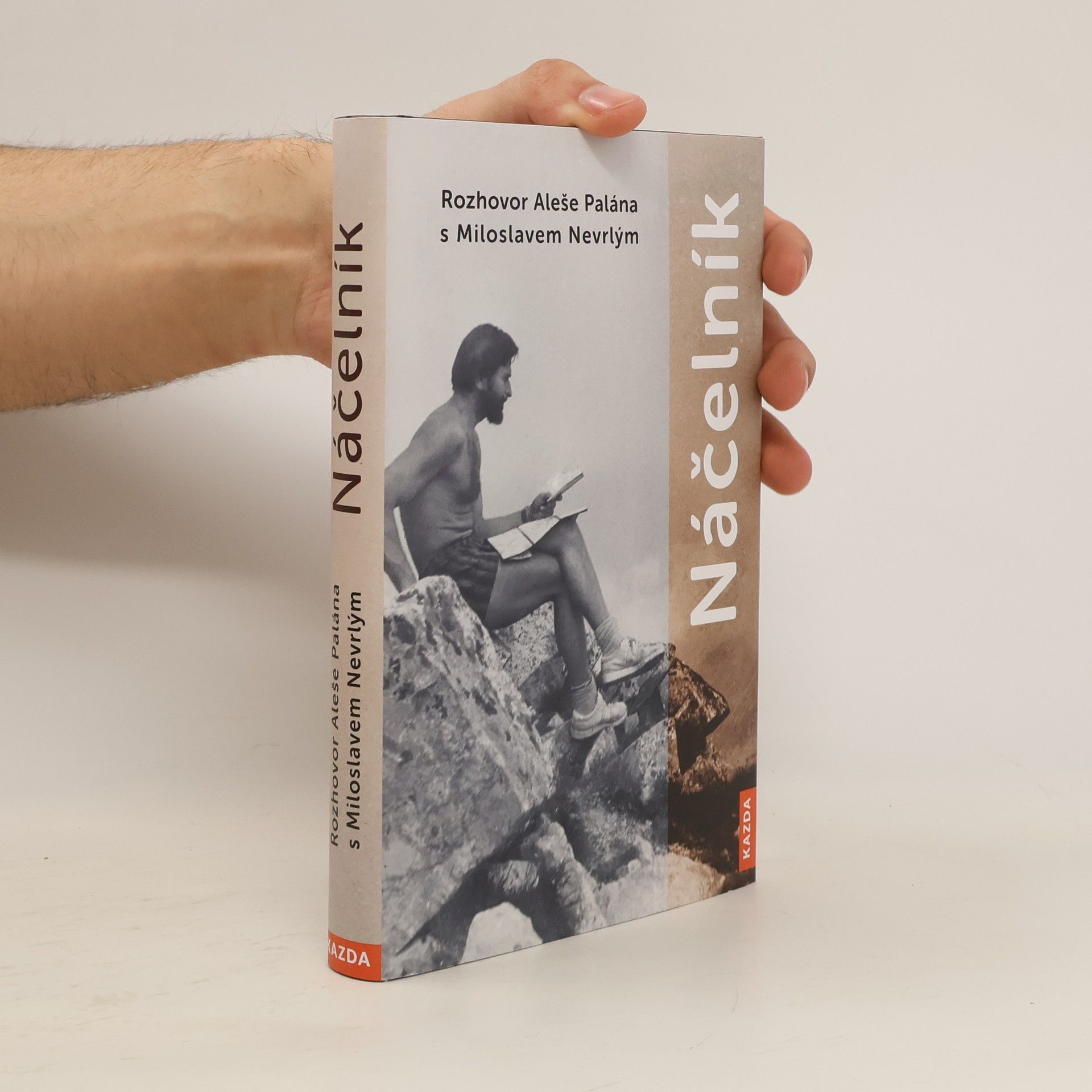 Náčelník: rozhovor Aleše Palána s Miloslavem Nevrlým