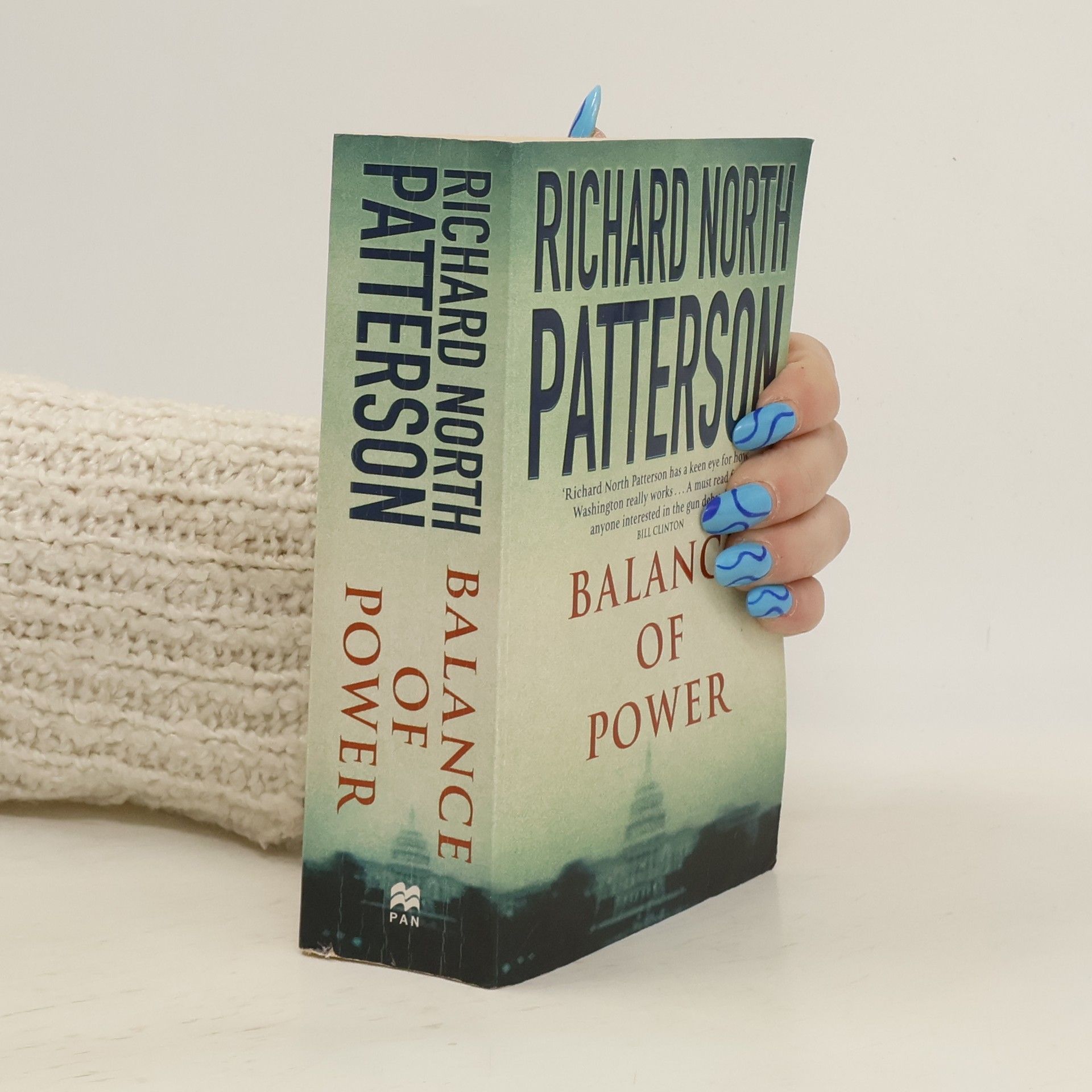 Richard North Patterson Balance of Power