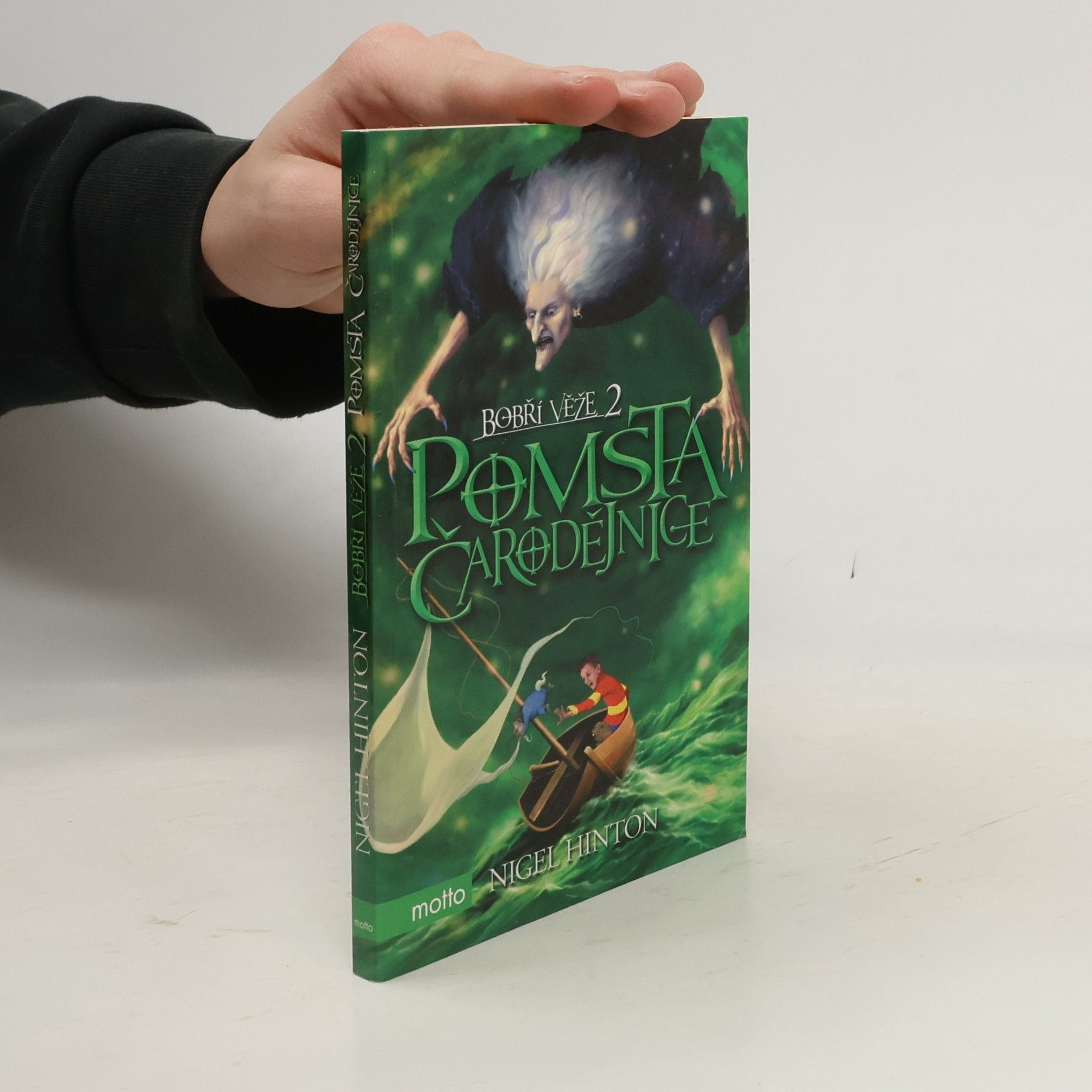 Nigel Hinton Bobří věže. Pomsta čarodějnice. 2. díl