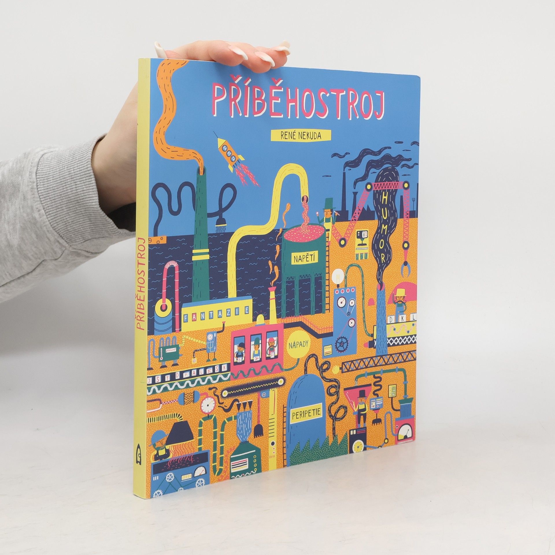 René Nekuda Příběhostroj