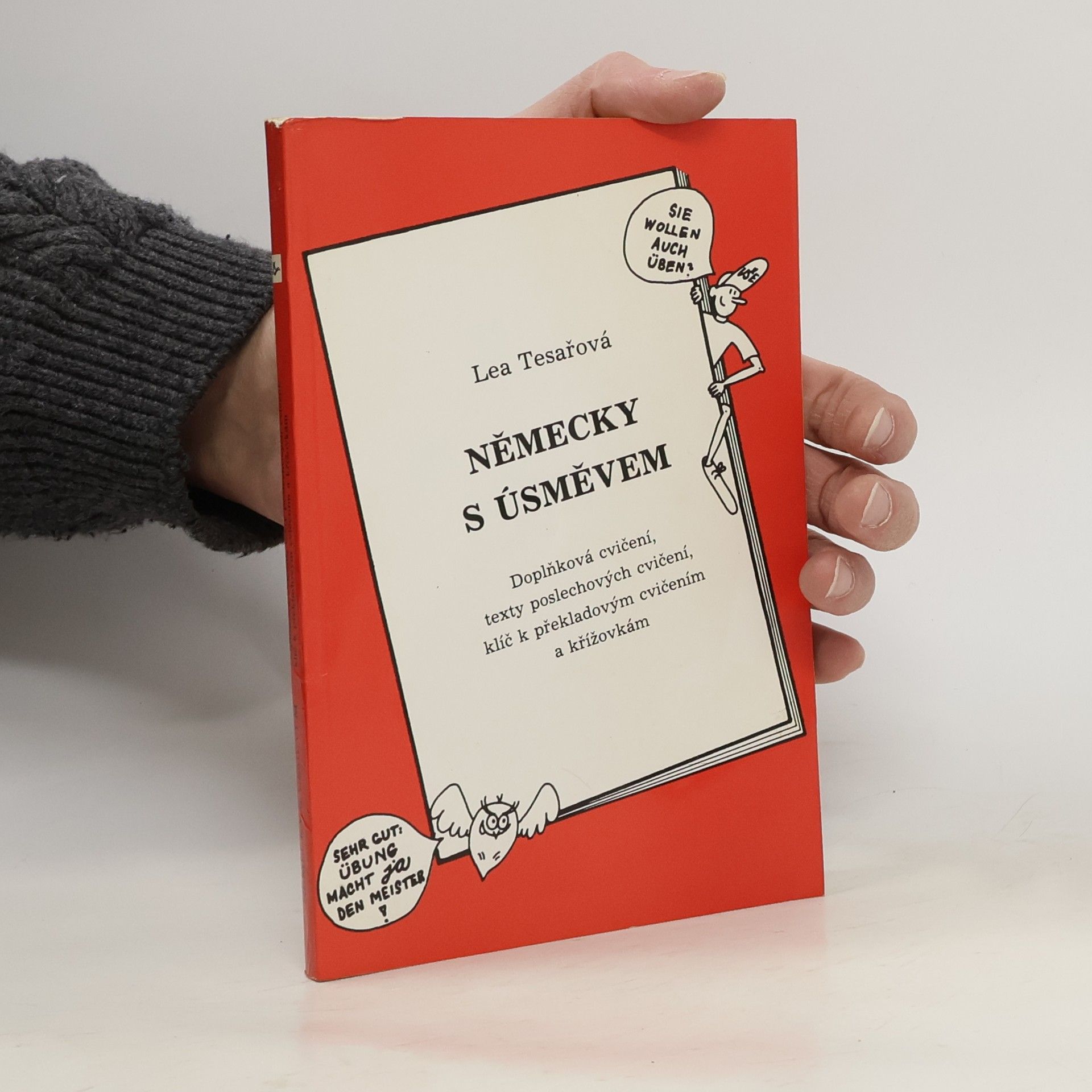 Německy s úsměvem. Doplňková cvičení, texty poslechových cvičení, klíč k překladovým cvičením a křížovkám