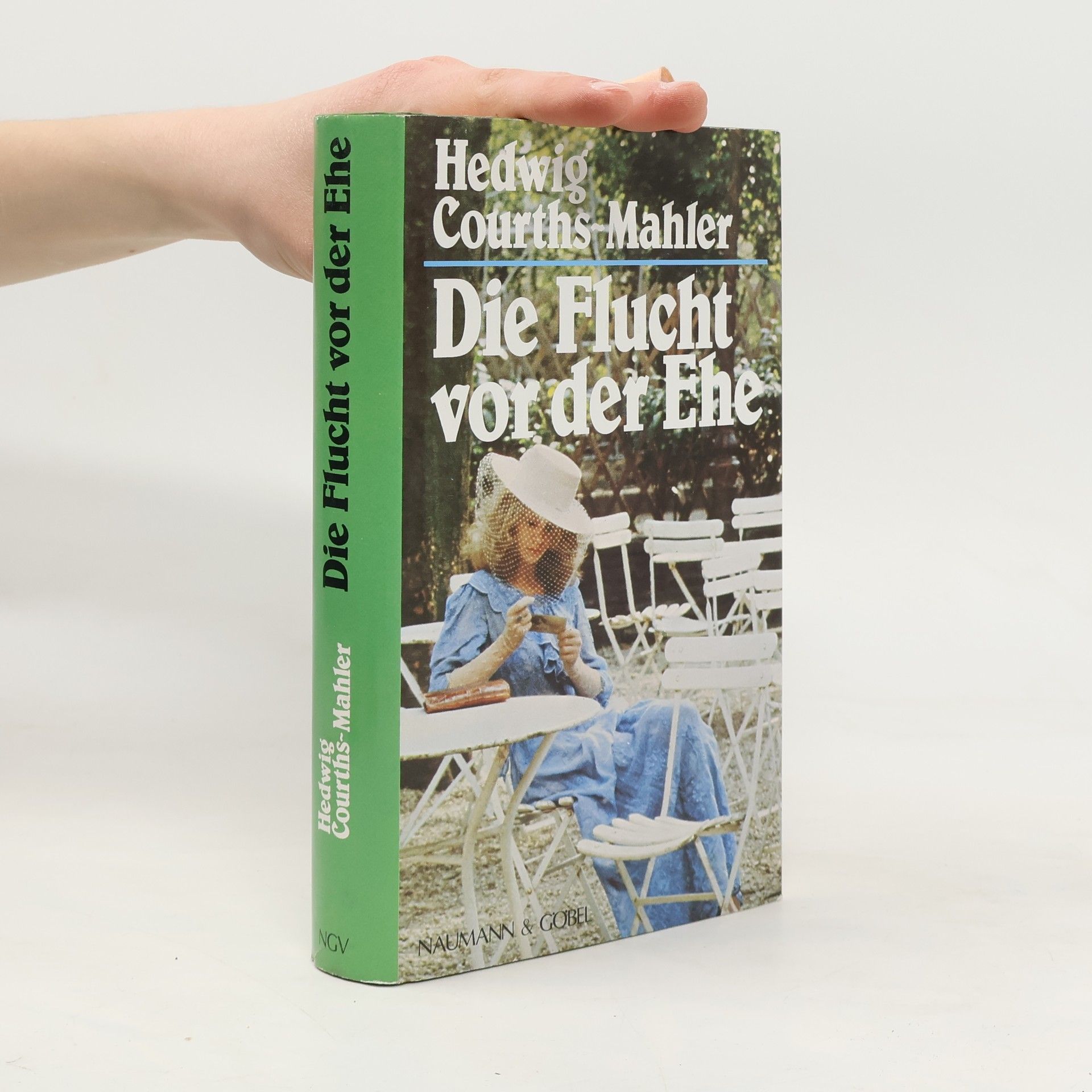 Hedwig Courths-Mahler Die Flucht vor der Ehe