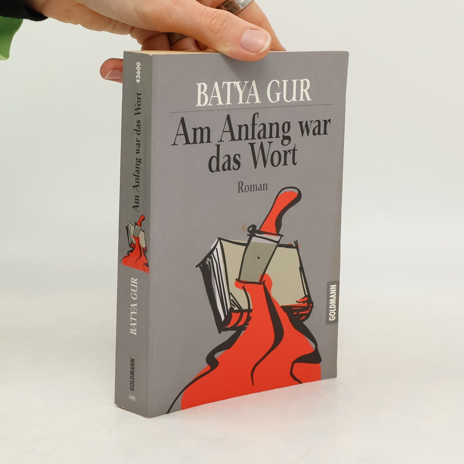 Mirjam Pressler Am Anfang war das Wort : Roman