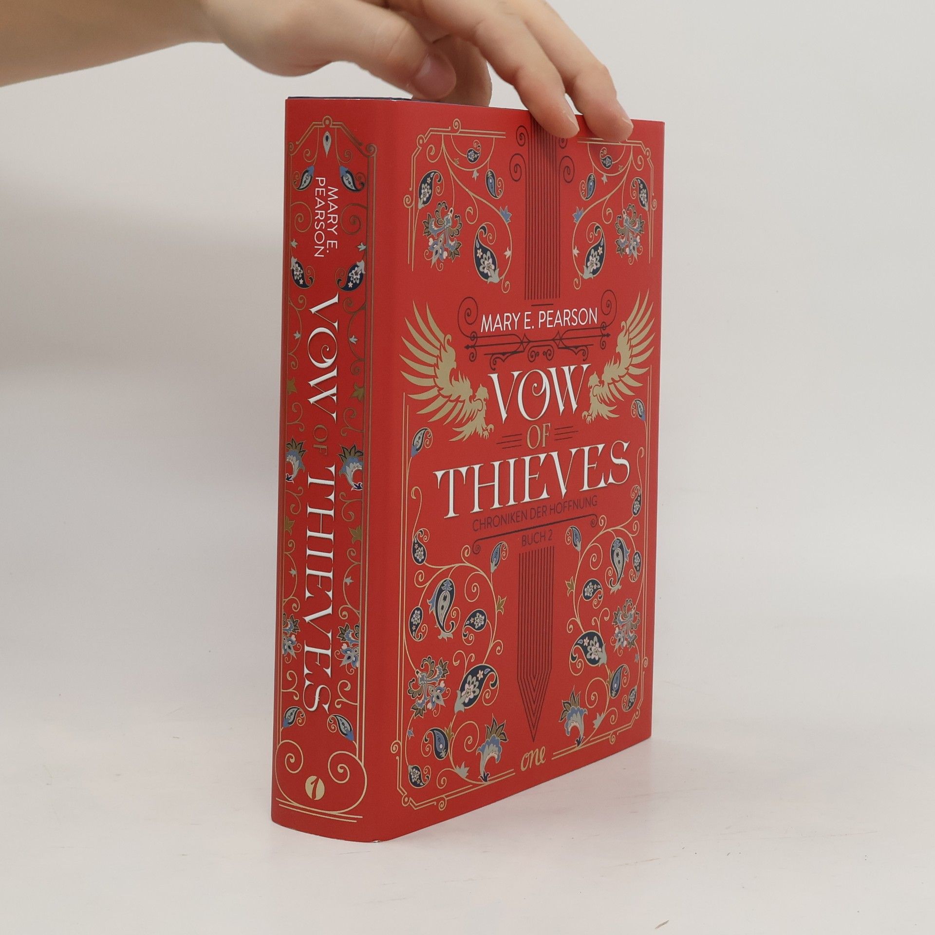 Mary E. Pearson Chroniken der Hoffnung - 2: Vow of Thieves