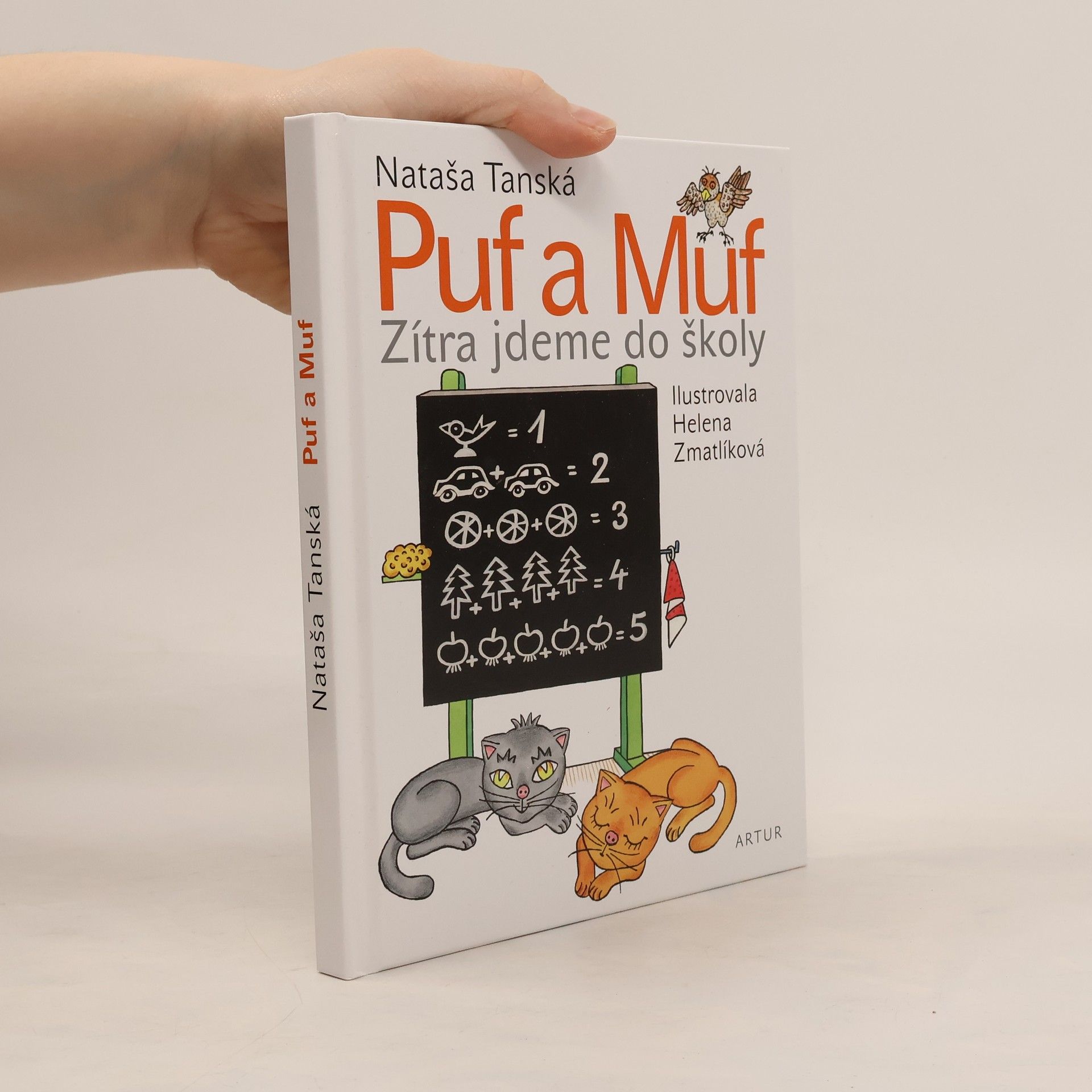 Nataša Tanská Puf a Muf: zítra jdeme do školy