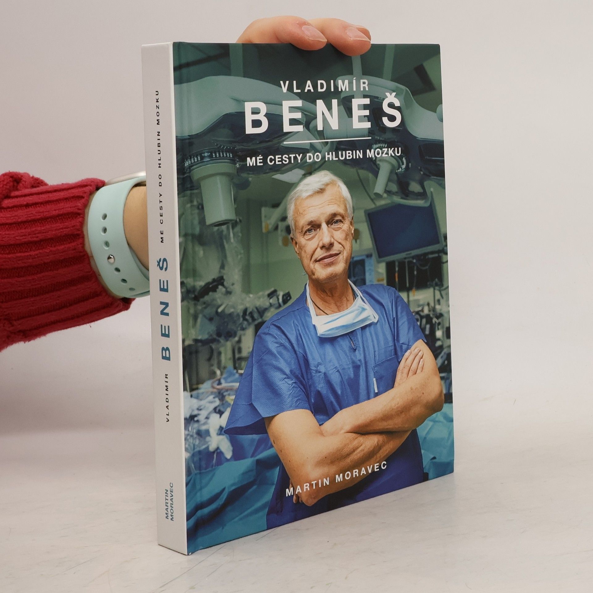 Vladimír Beneš. Mé cesty do hlubin mozku