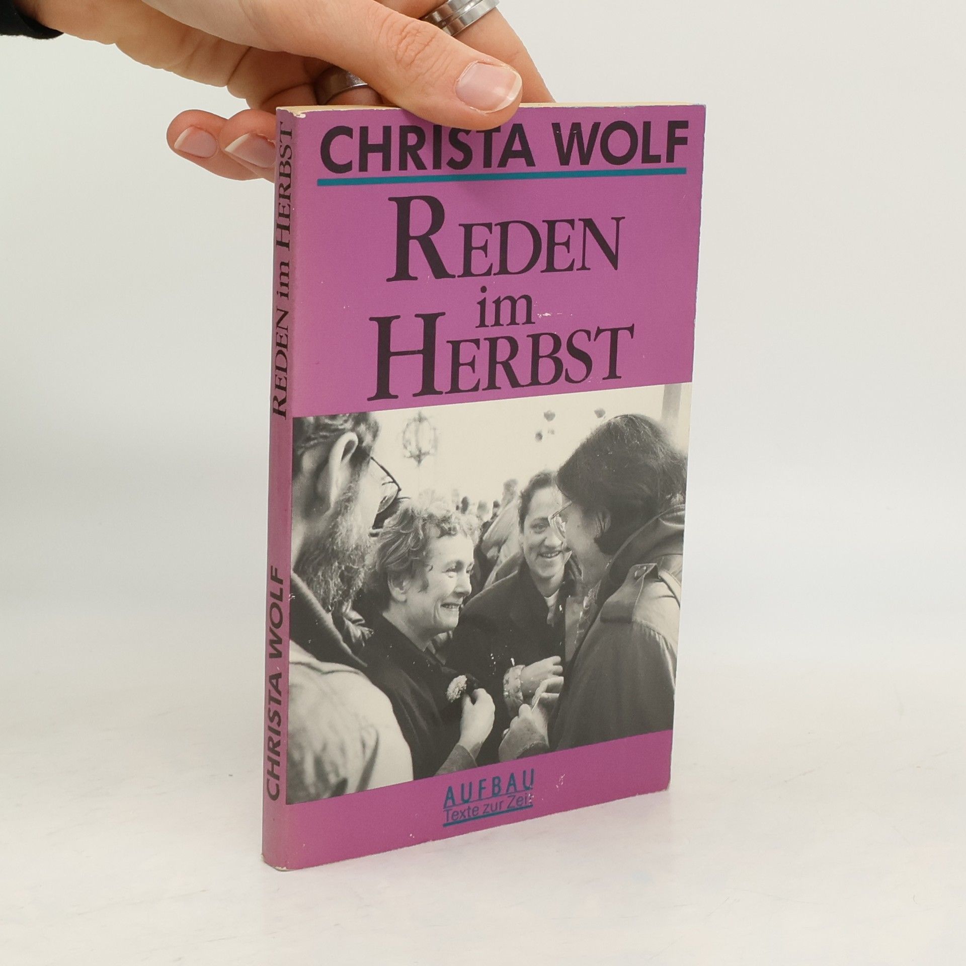 Christa Wolf Reden im Herbst