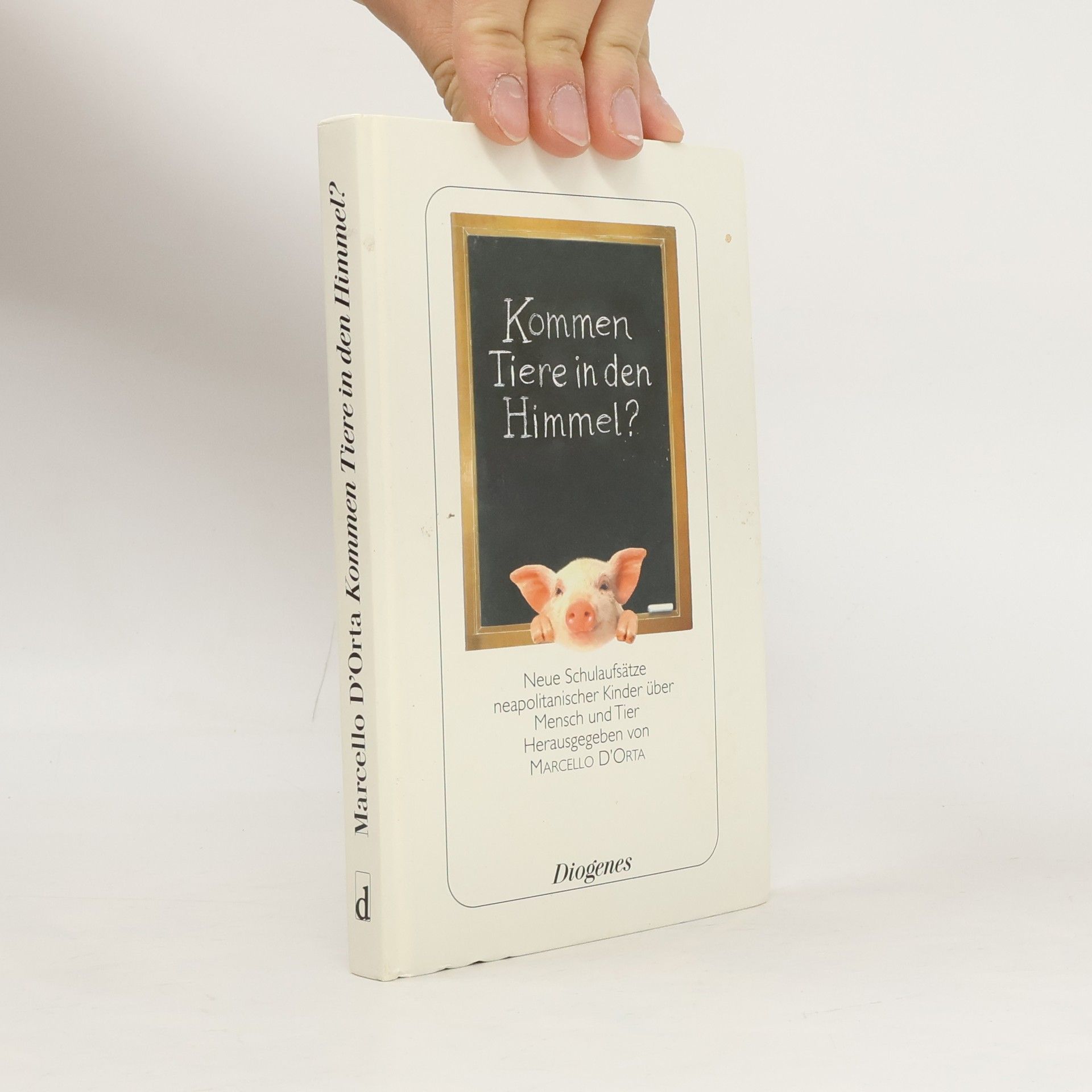 Marcello DOrta Kommen Tiere in den Himmel?