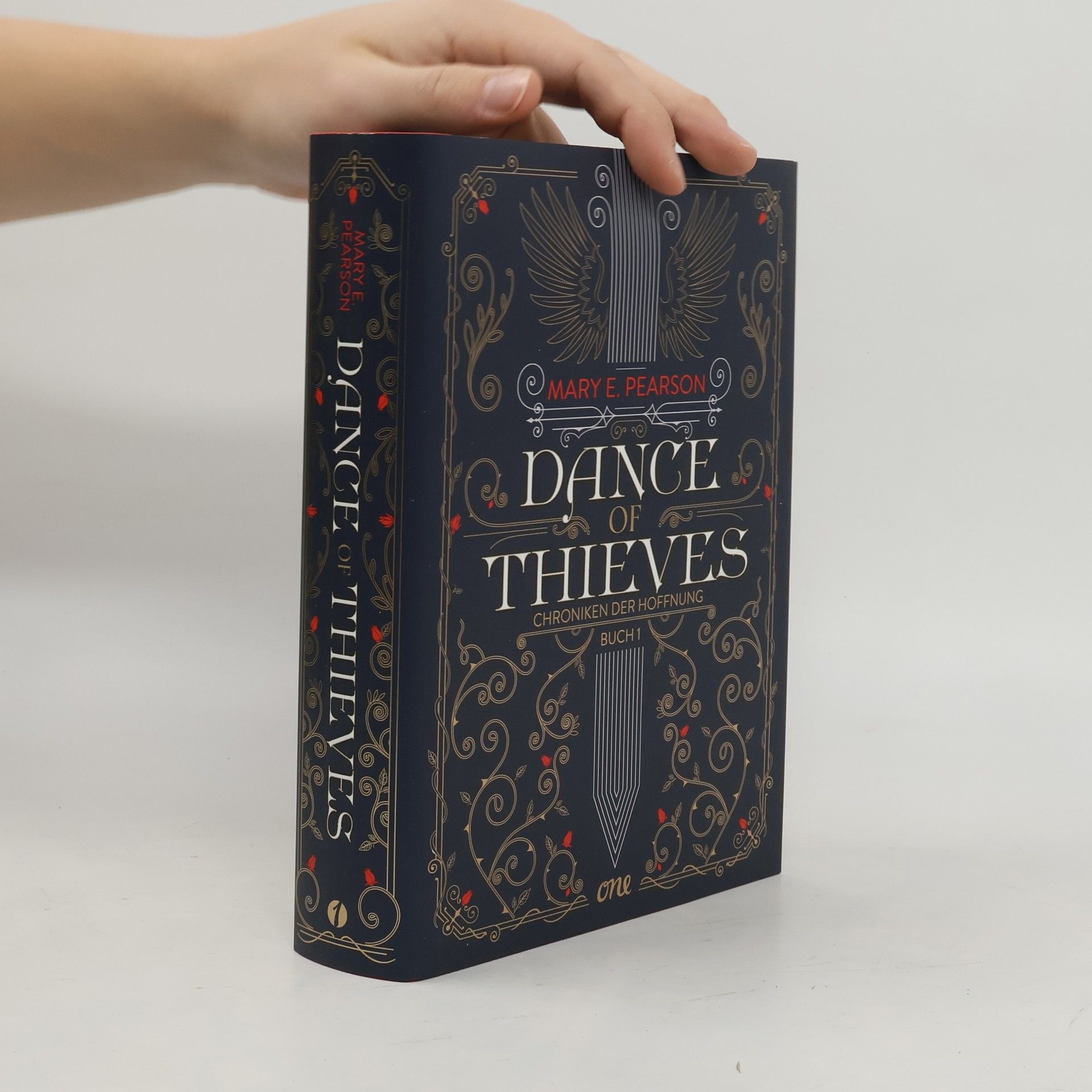 Mary E. Pearson Dance of Thieves 1