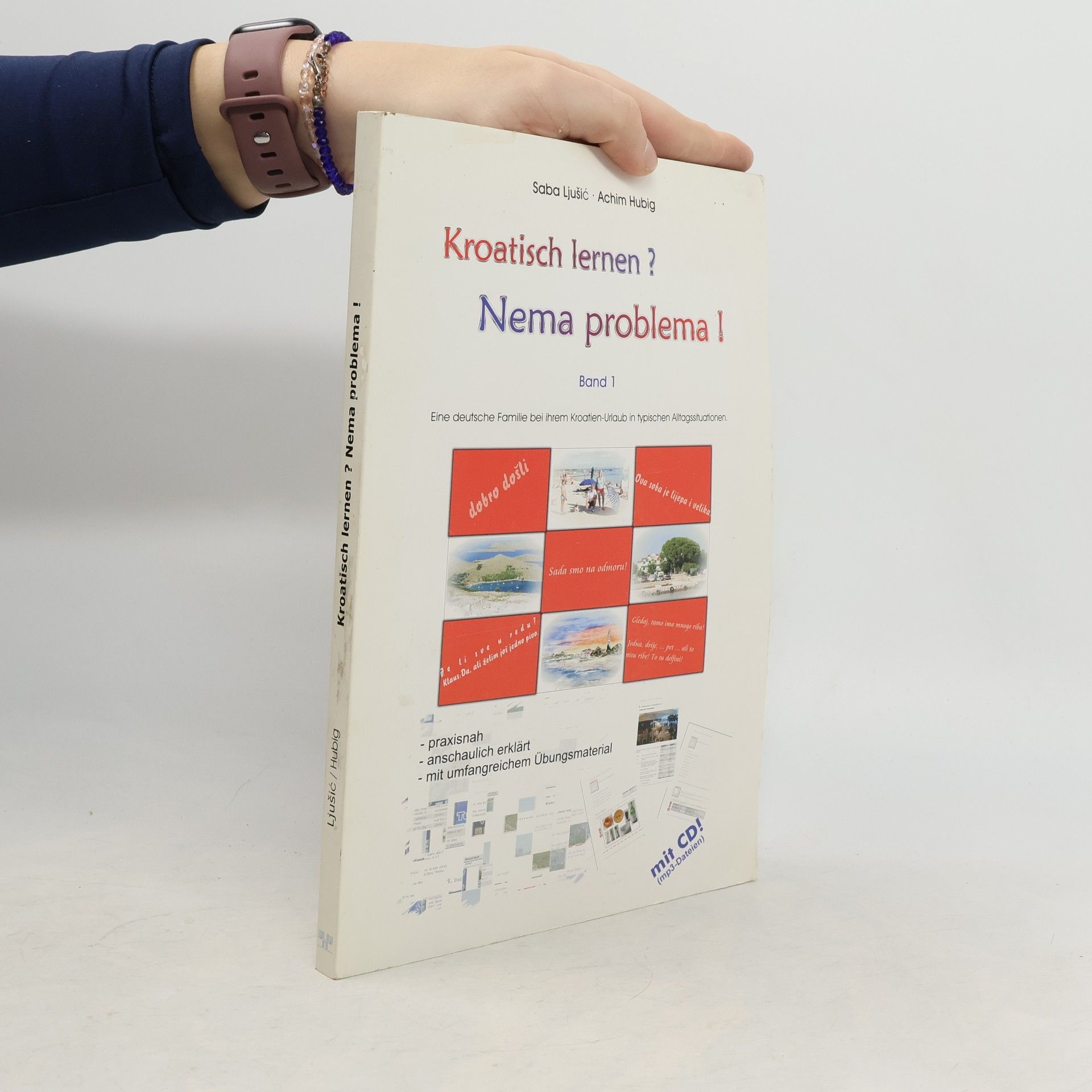 Saba Ljušić Kroatisch lernen? Nema problema!