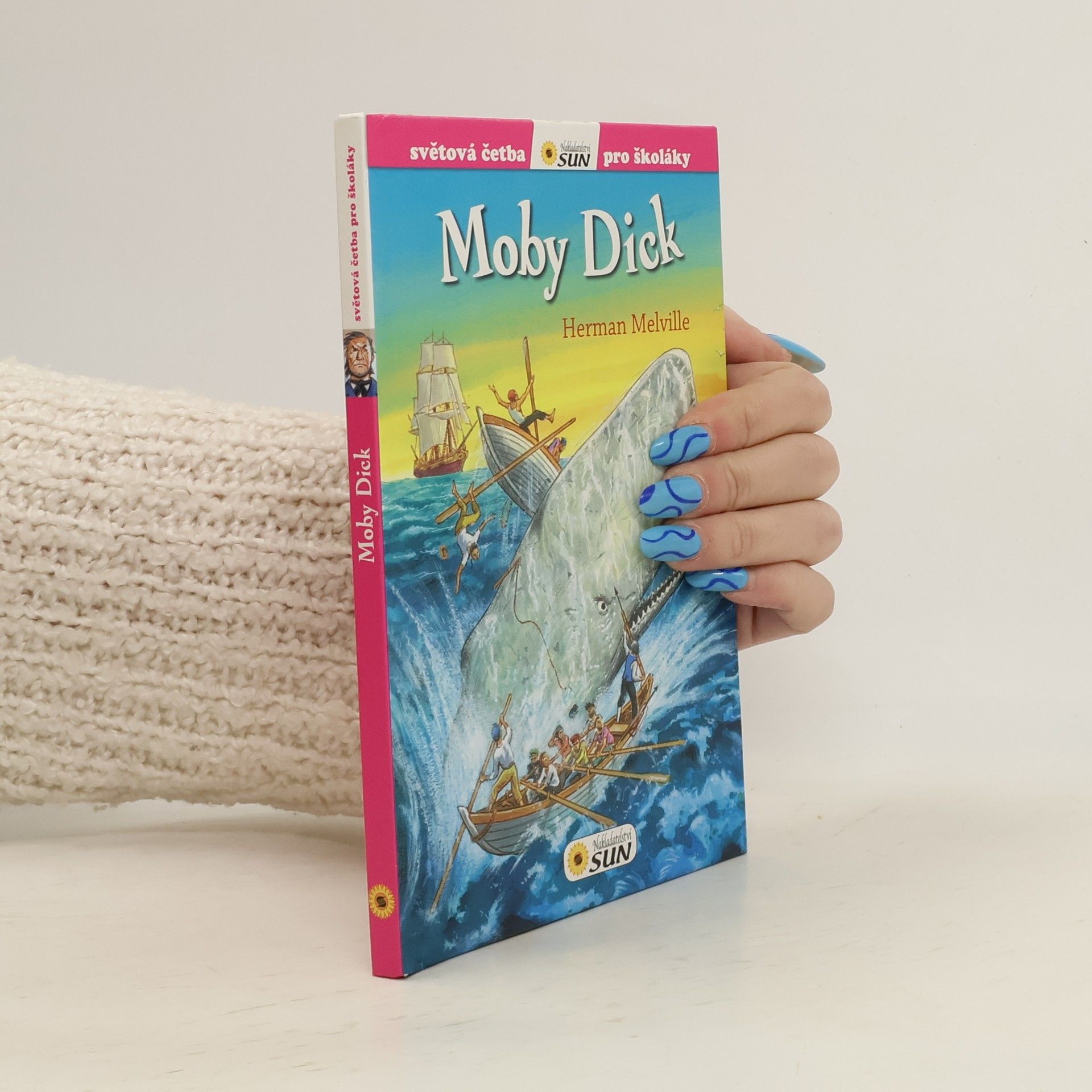 María Asensio Moby Dick (převyprávění)
