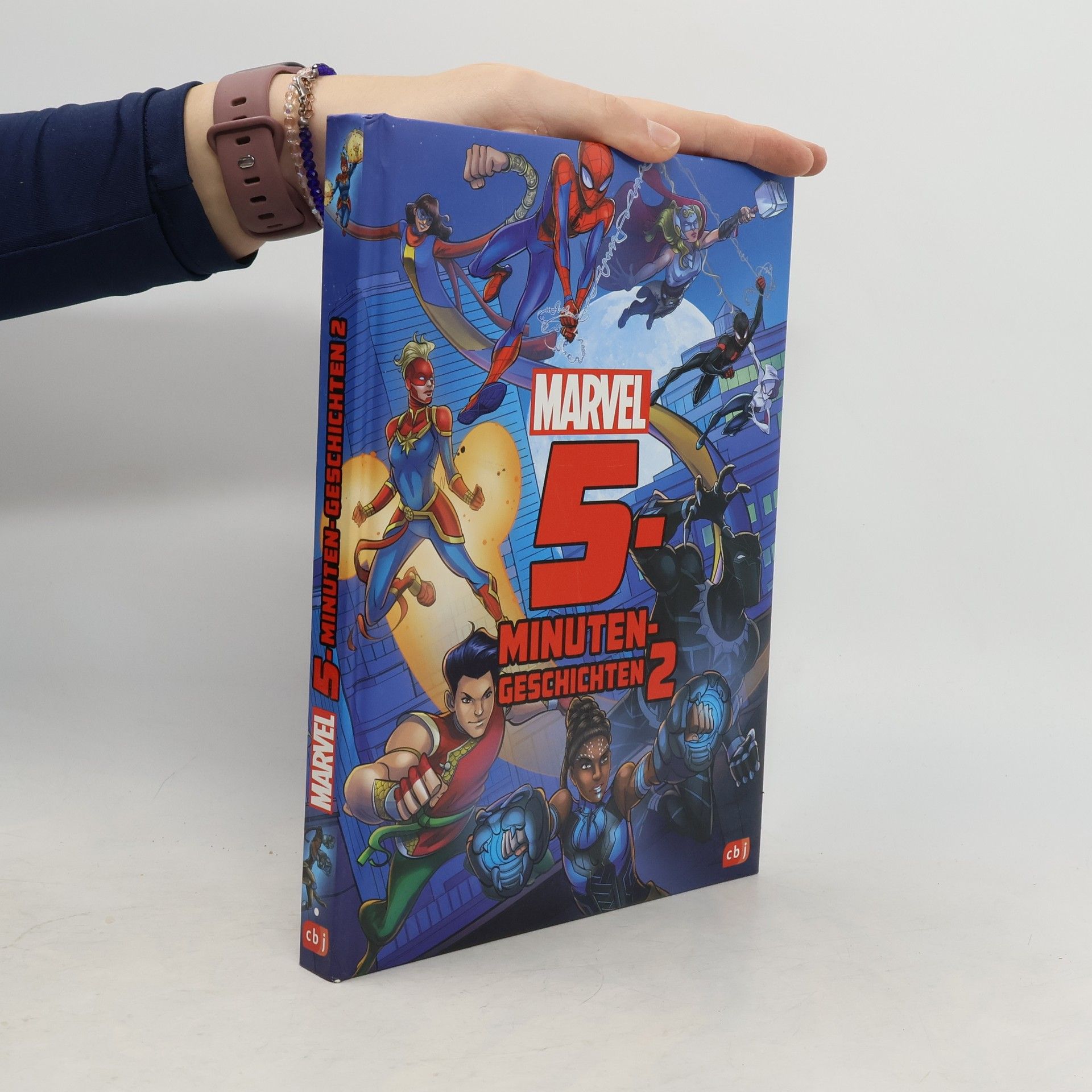 MARVEL 5-Minuten-Geschichten 2