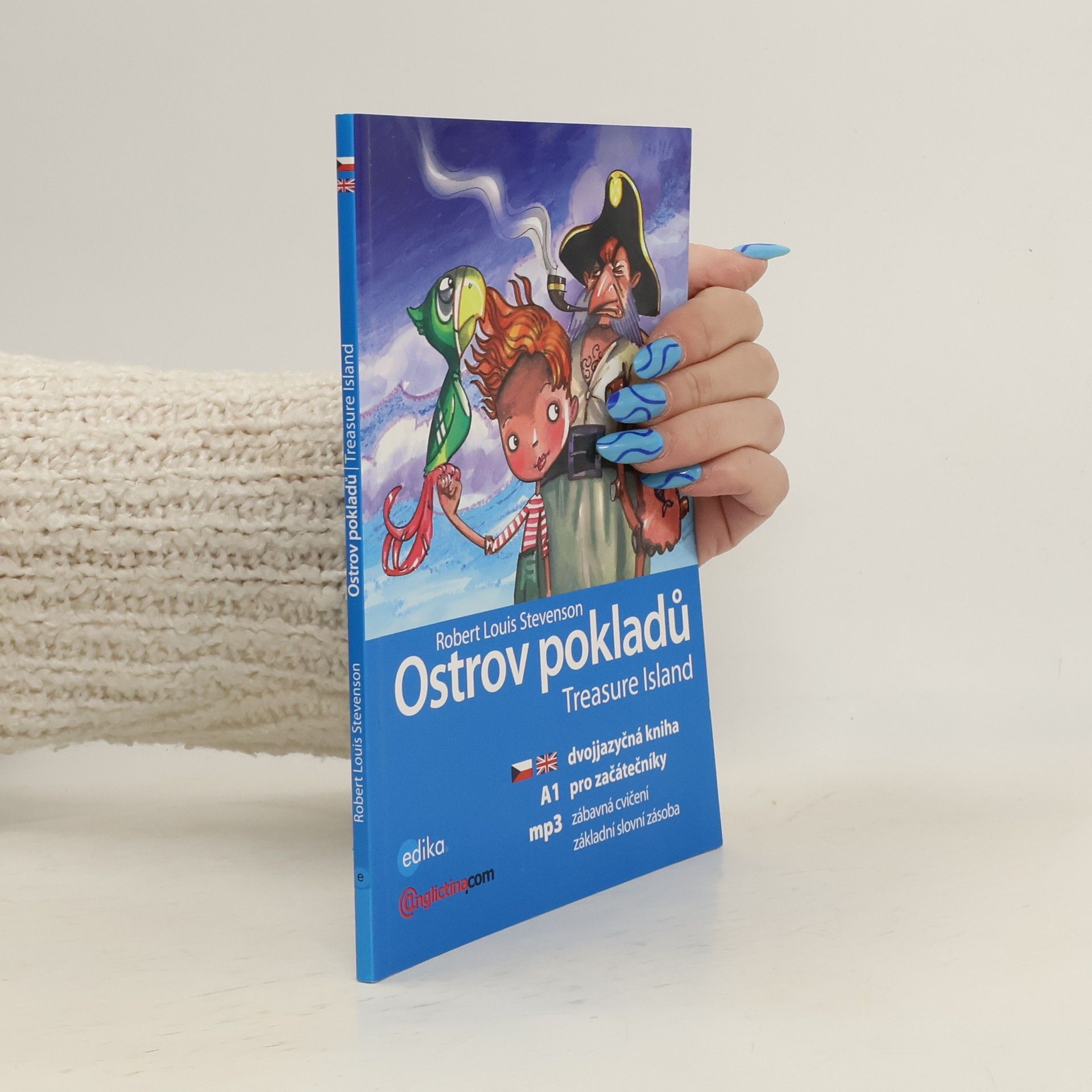 Lucie Poslušná Ostrov pokladů. Treasure island