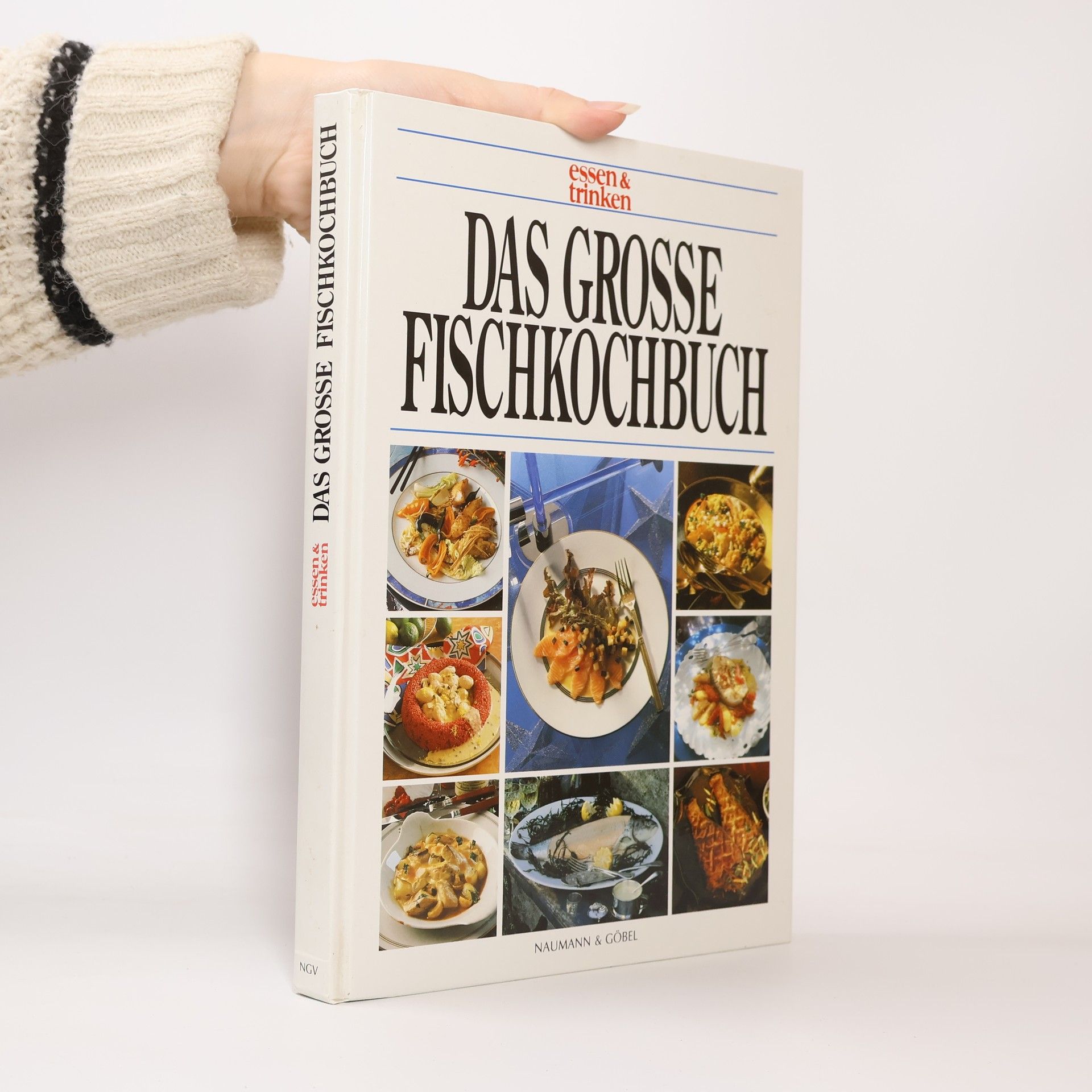 Sabine Zarling Das grosse Fischkochbuch