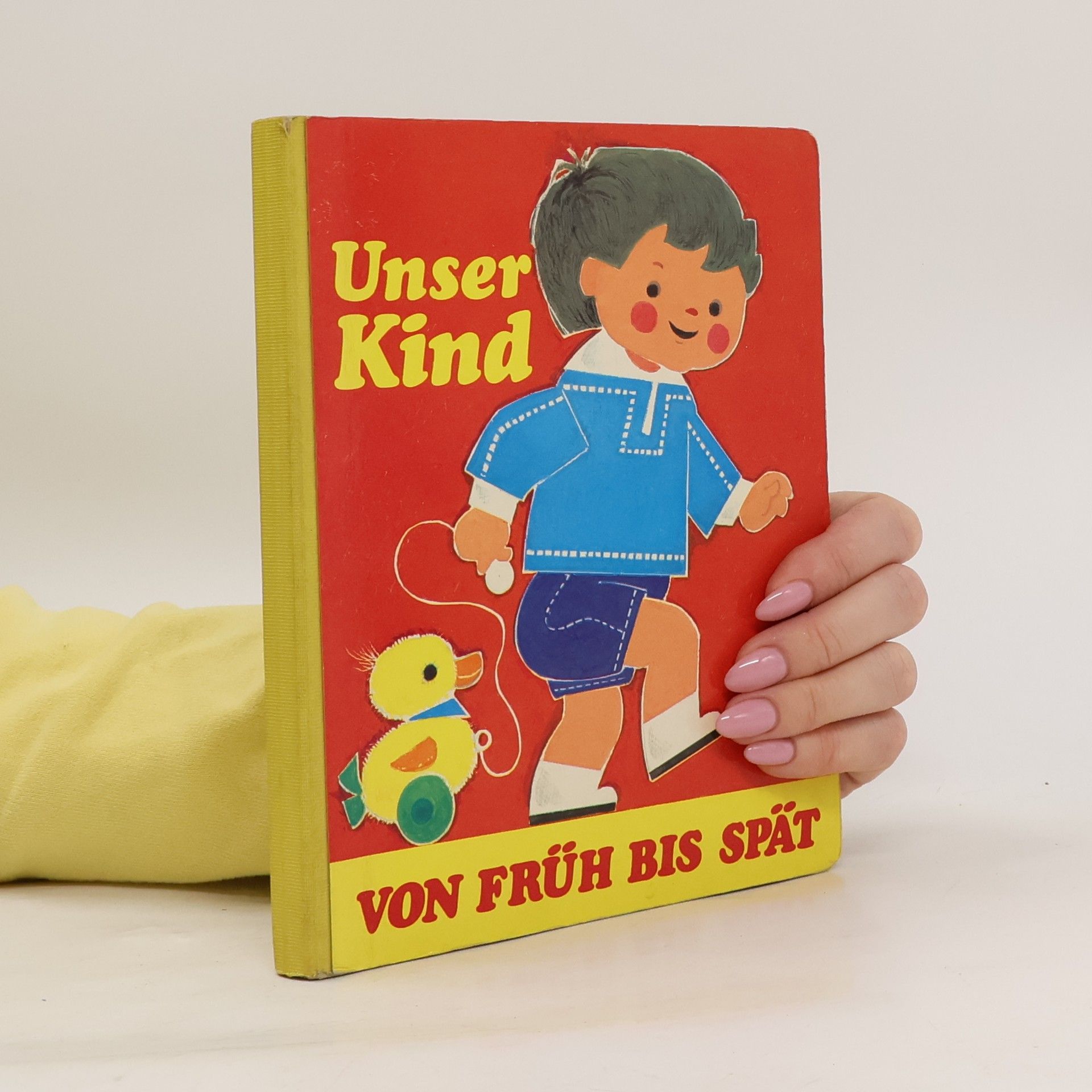 Auteurscollectief Unser Kind von früh bis spät