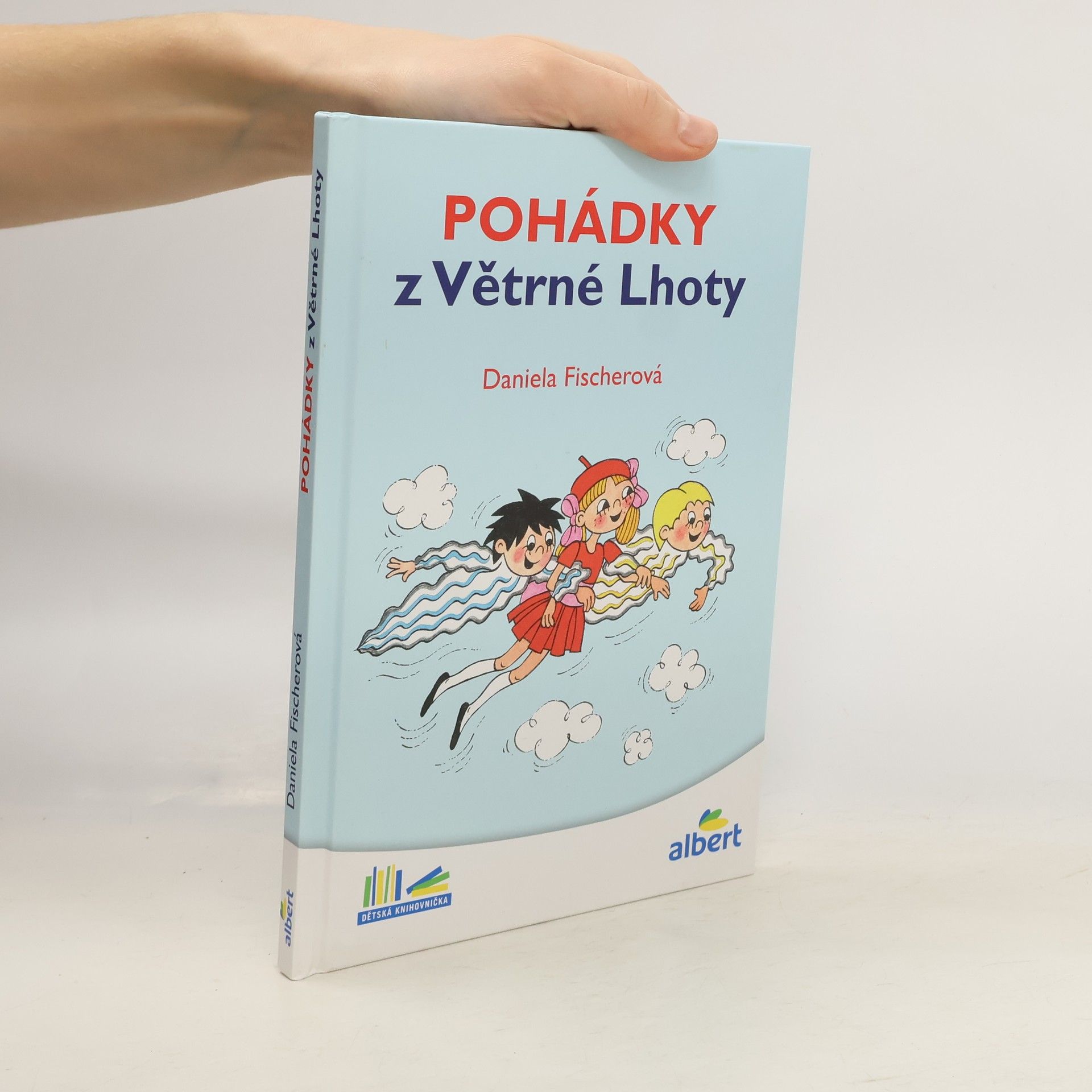 Daniela Fischer Pohádky z Větrné Lhoty