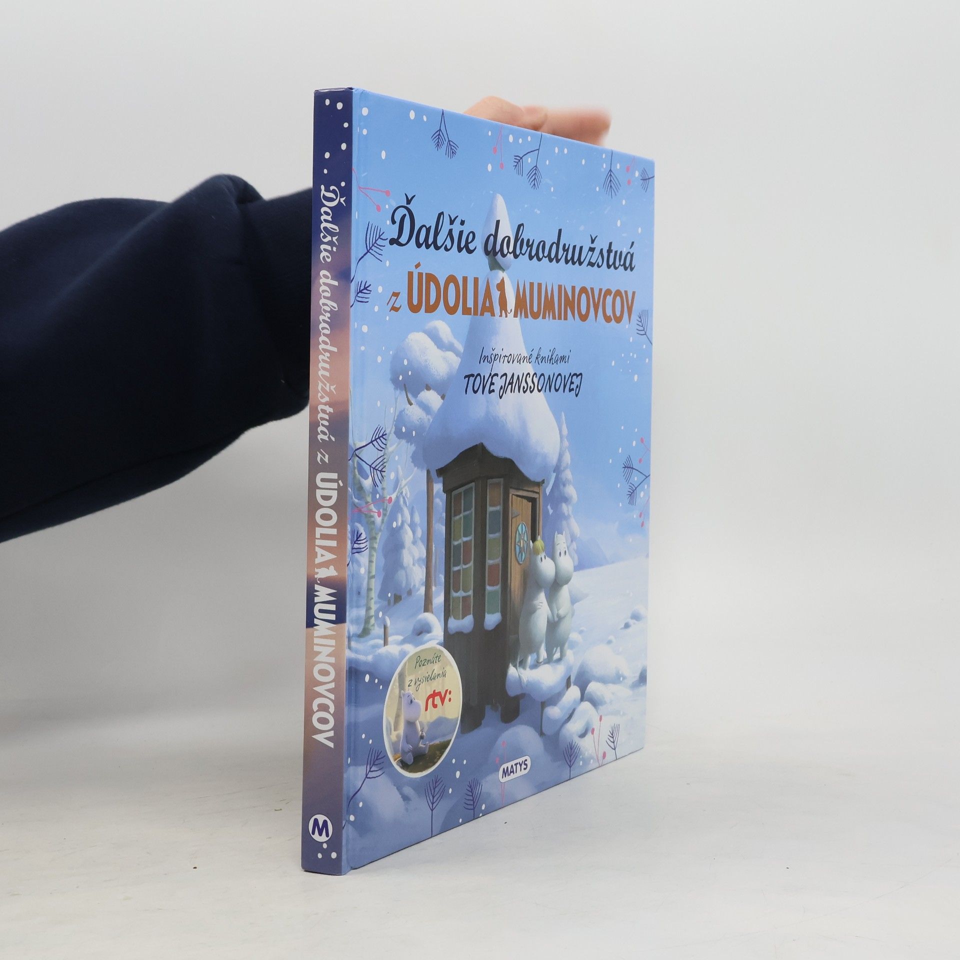 Kolektiv autorů Ďalšie dobrodružstvá z Údolia Muminovcov