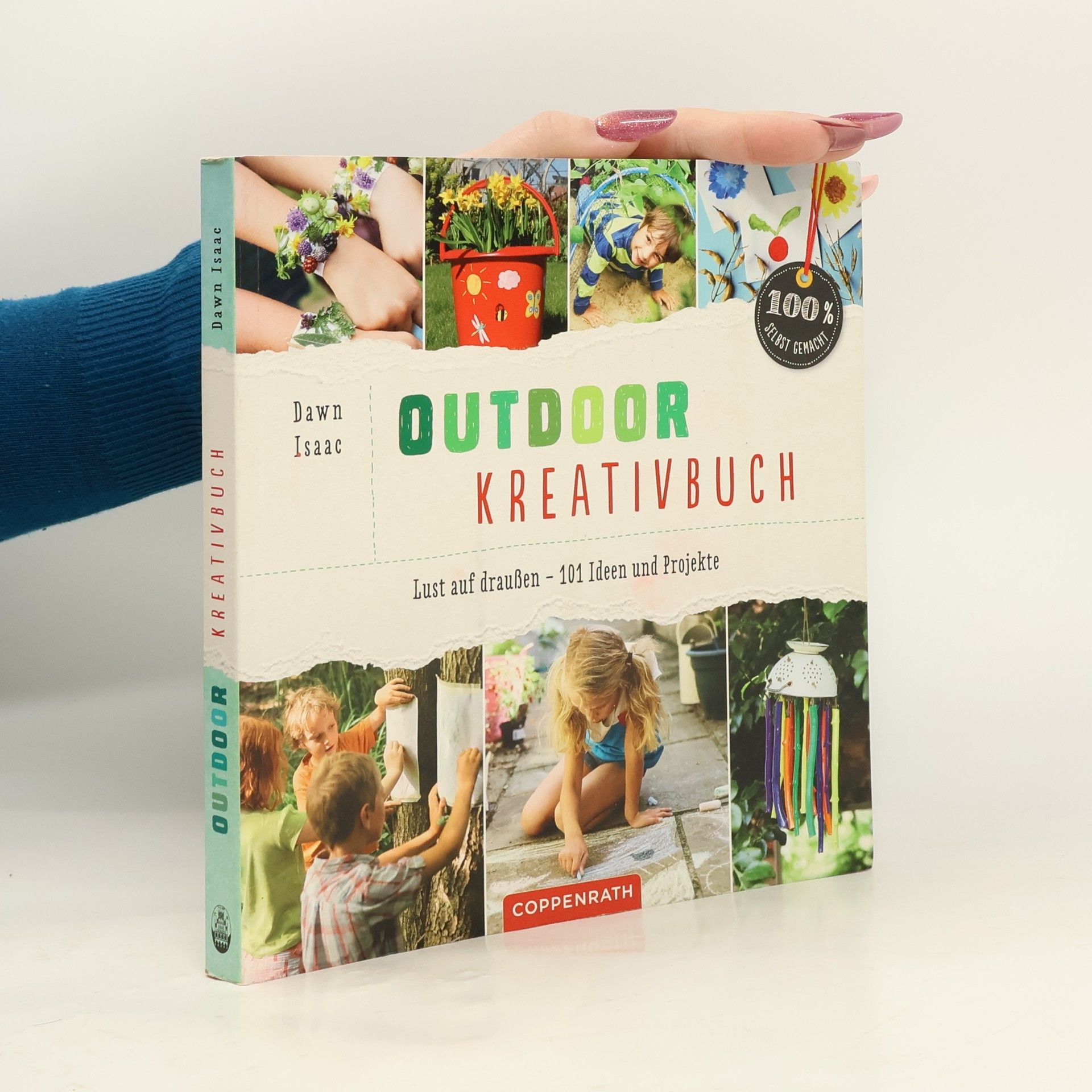 Outdoor-Kreativbuch