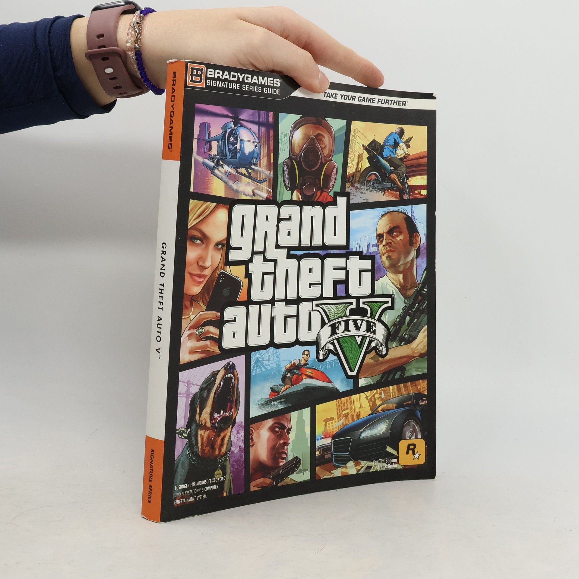 Kolektiv autorů Grand Theft Auto V (GTA 5)