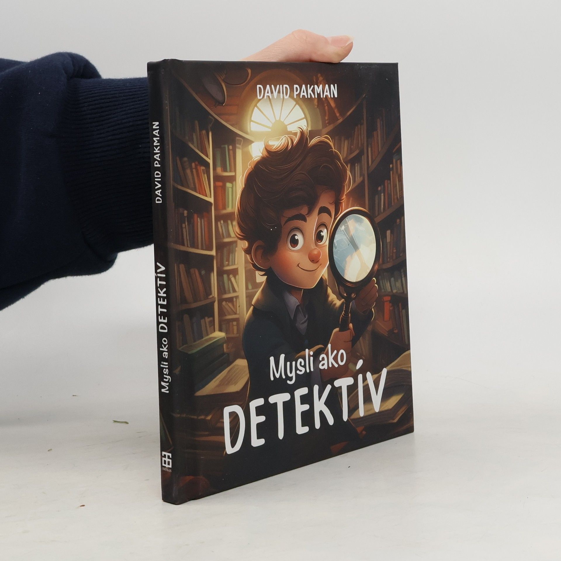 David Pakman Mysli ako detektív