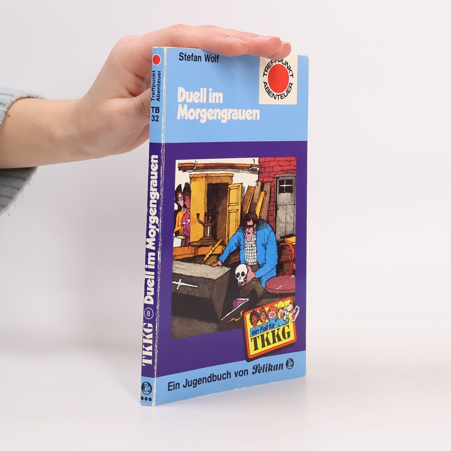 Stefan Wolf TKKG. Duell im Morgengrauen