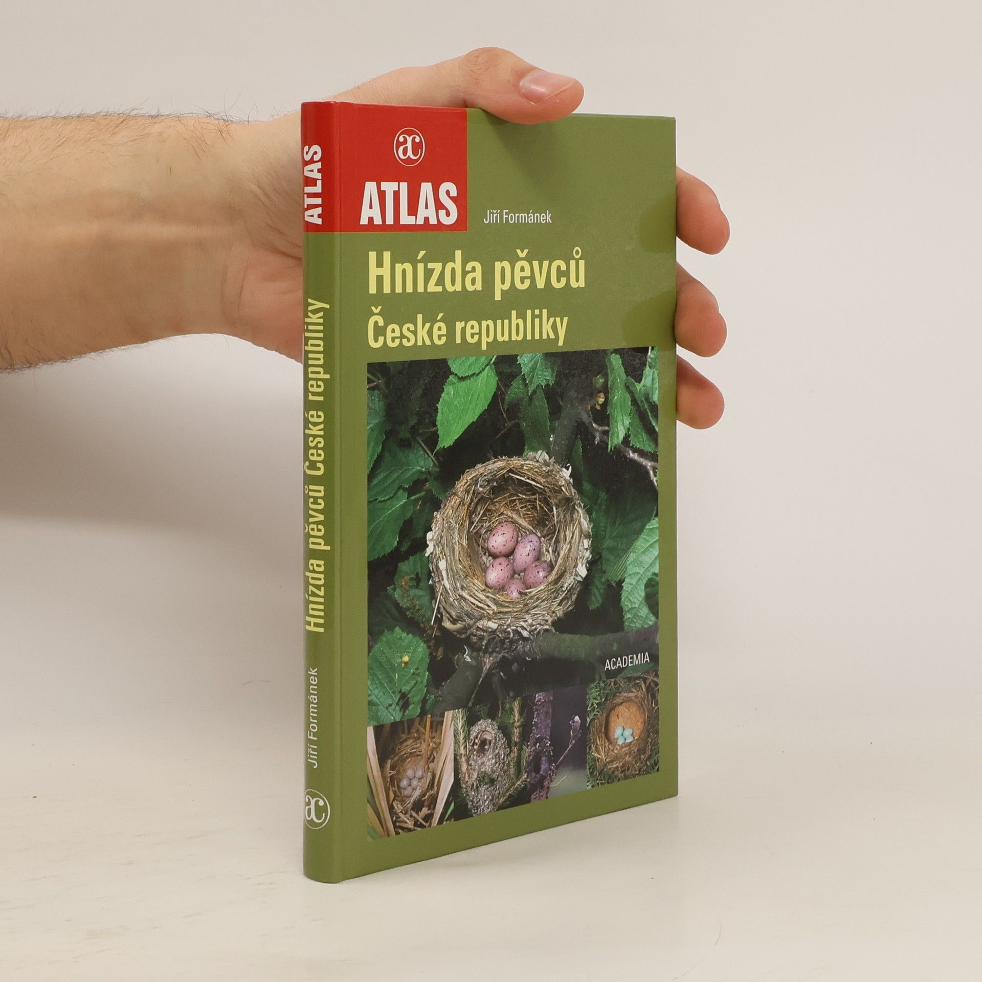 Jiří Formánek Hnízda pěvců České republiky