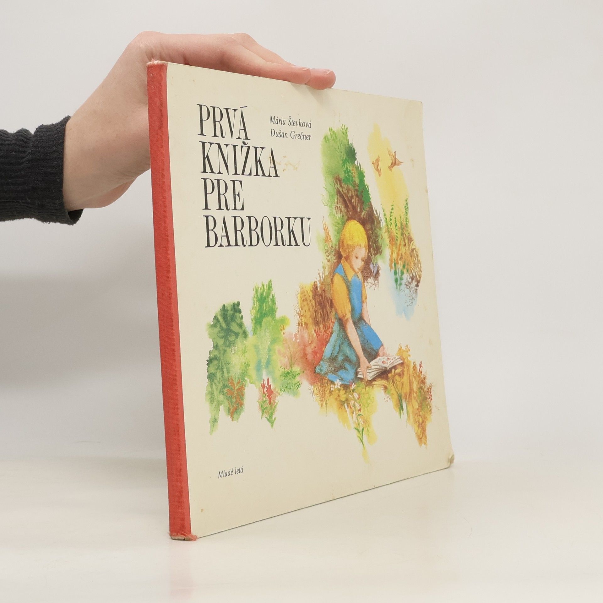 Dušan Grečner Prvá knížka pre Barborku