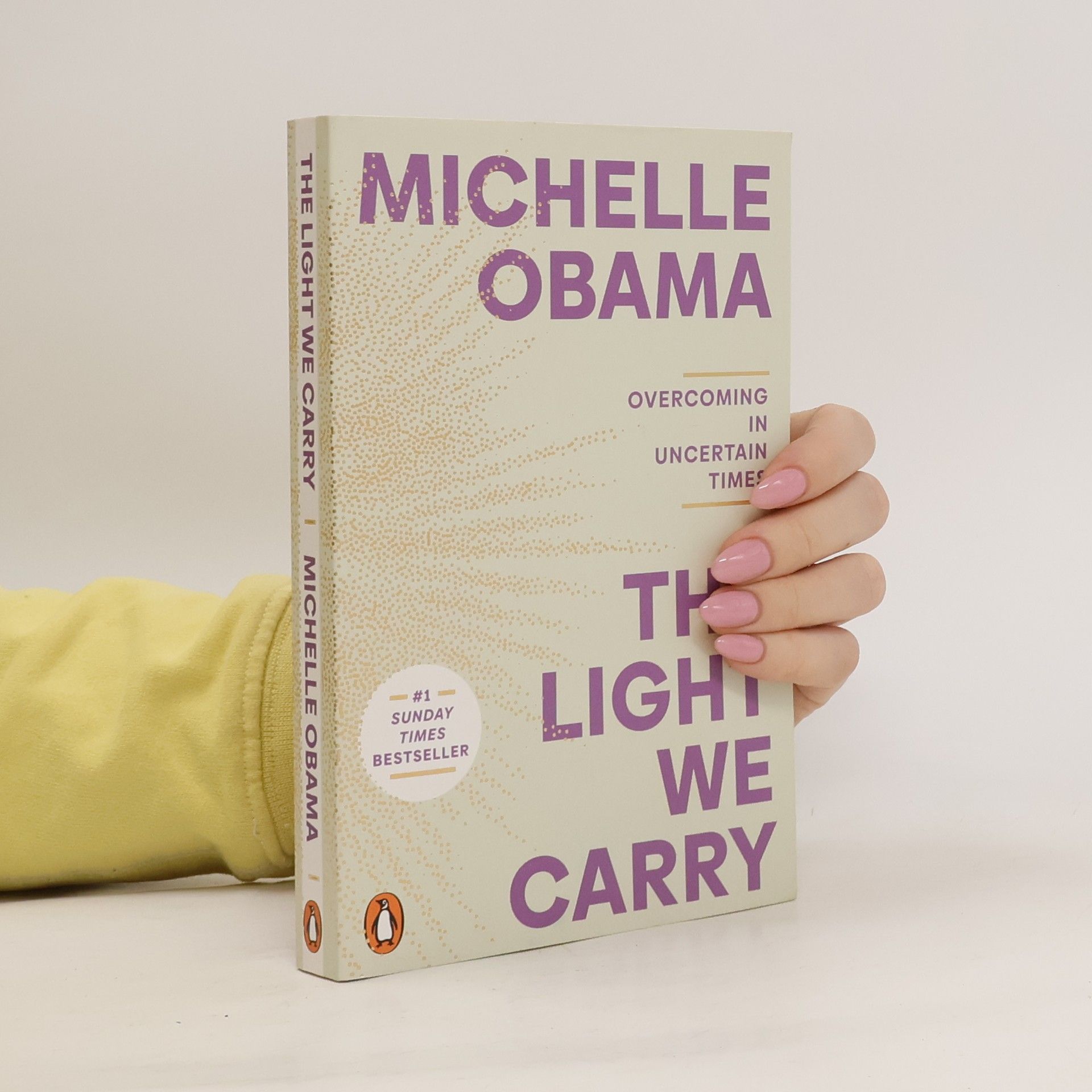 Michelle Obamová The Light We Carry