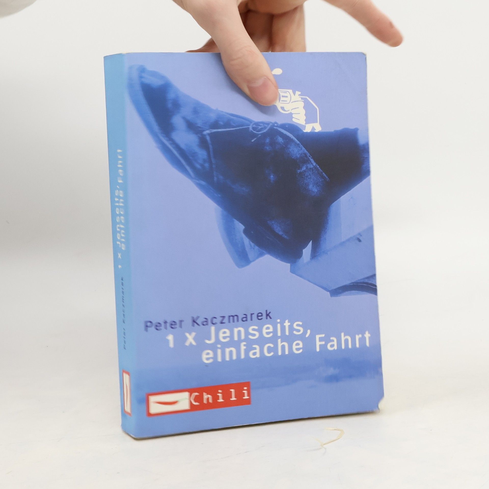 Peter Kaczmarek 1 mal Jenseits, einfache Fahrt