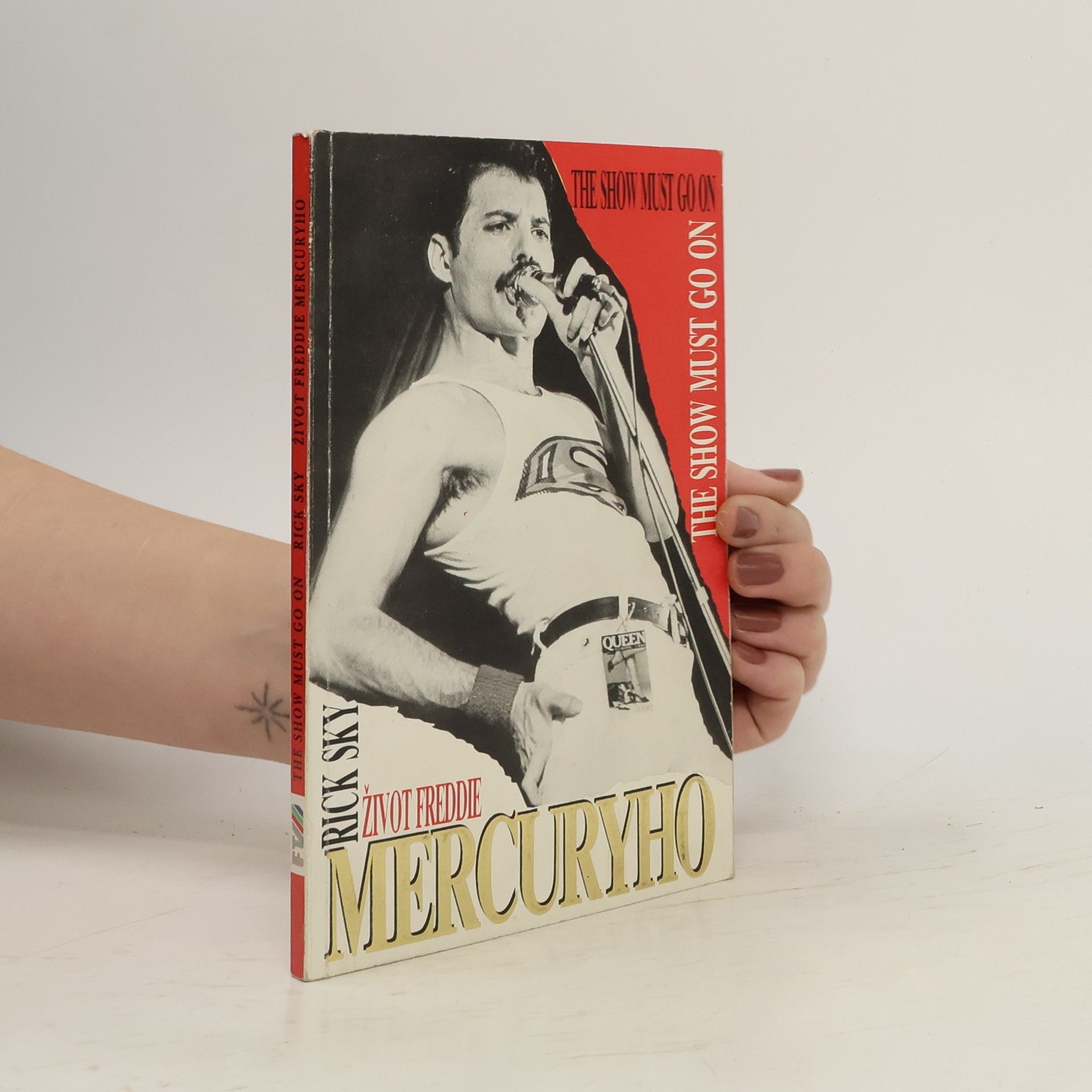 Rick Sky Život Freddie Mercuryho
